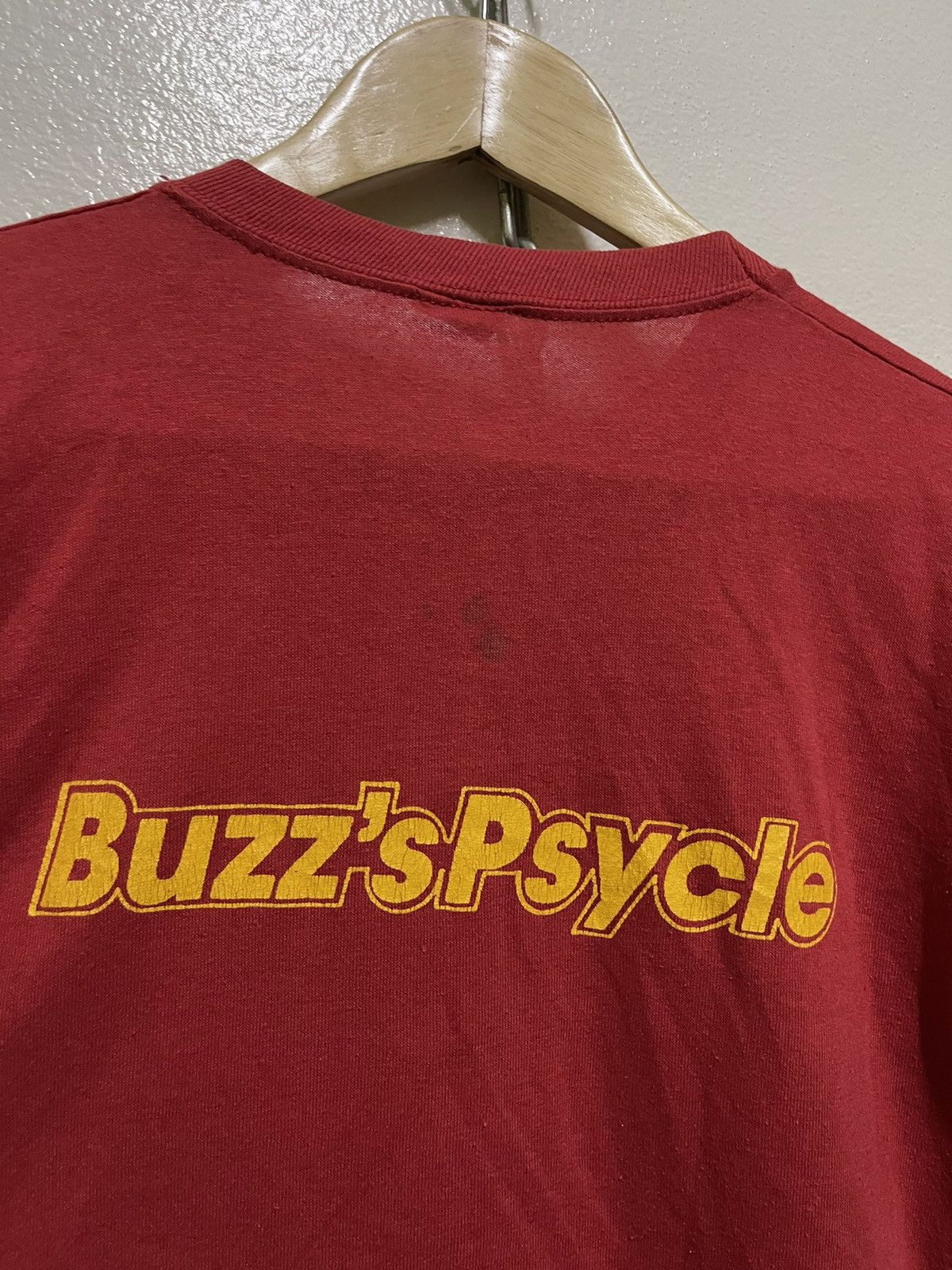 Vintage Vintage Buzz's Psycle T Shirt Motor Racing Size US M / EU 48-50 / 2 - 15 Thumbnail