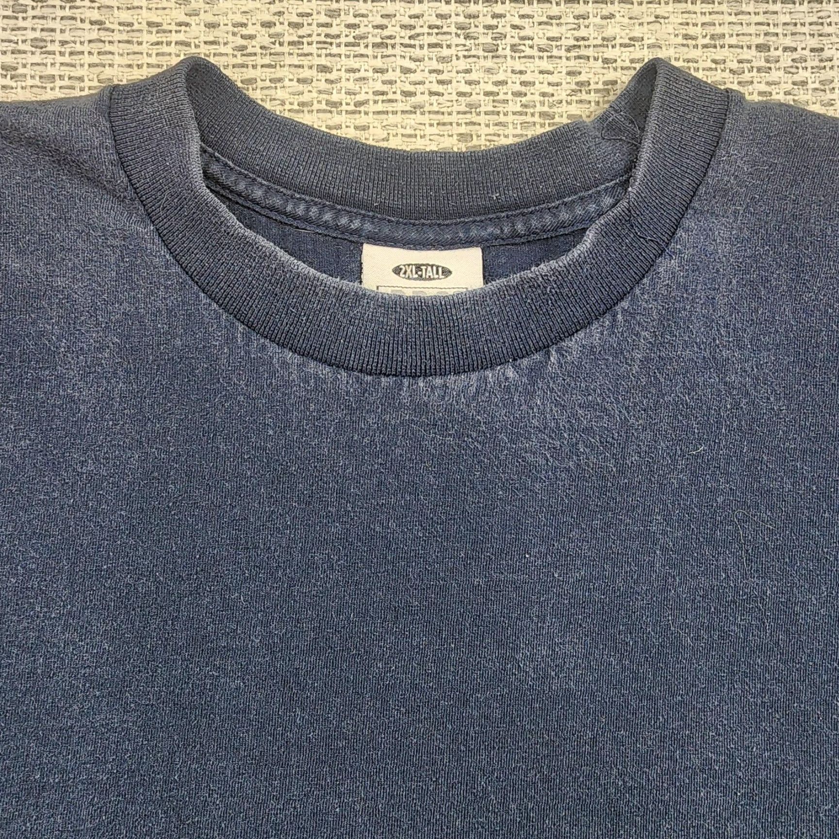 Vintage Pro Club Shirt Mens 2XL Tall Heavyweight Workwear Tee USA Made Size US XXL / EU 58 / 5 - 4 Thumbnail
