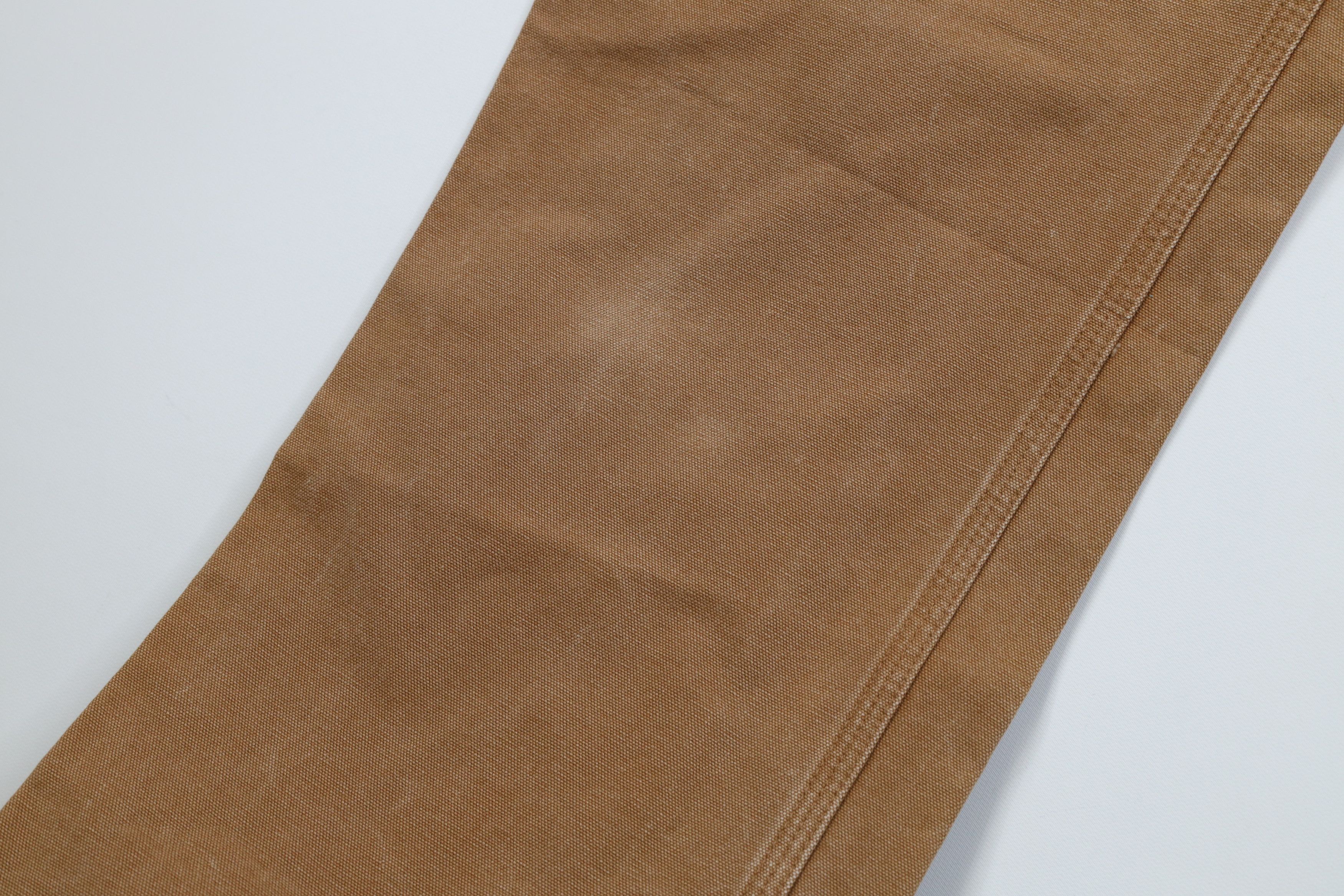 Carhartt Vintage Y2K Carhartt Relaxed Canvas Wide Leg Dungaree Pants Size US 36 / EU 52 - 6 Thumbnail