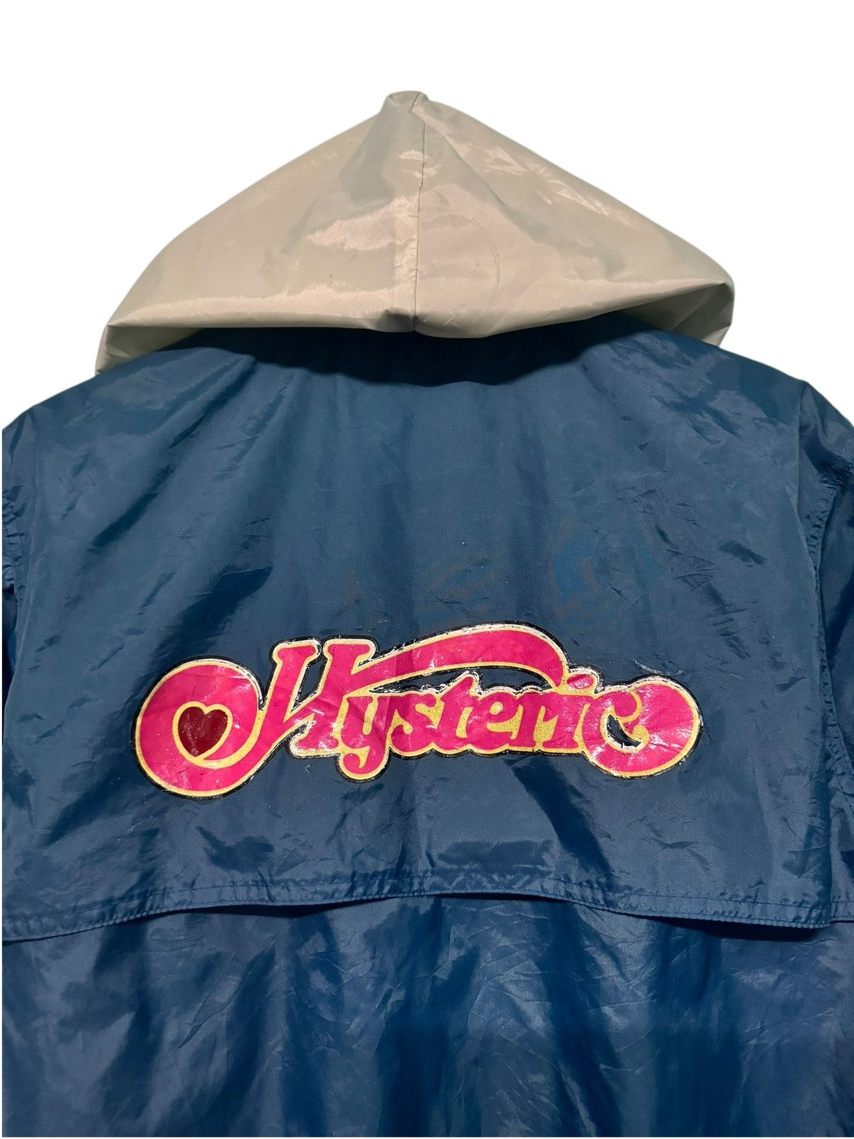 Hysteric Glamour HYSTERIC GLAMOUR INC PULL OVER HOODIE WINDBRAEKER NYLON Size US M / EU 48-50 / 2 - 9 Thumbnail
