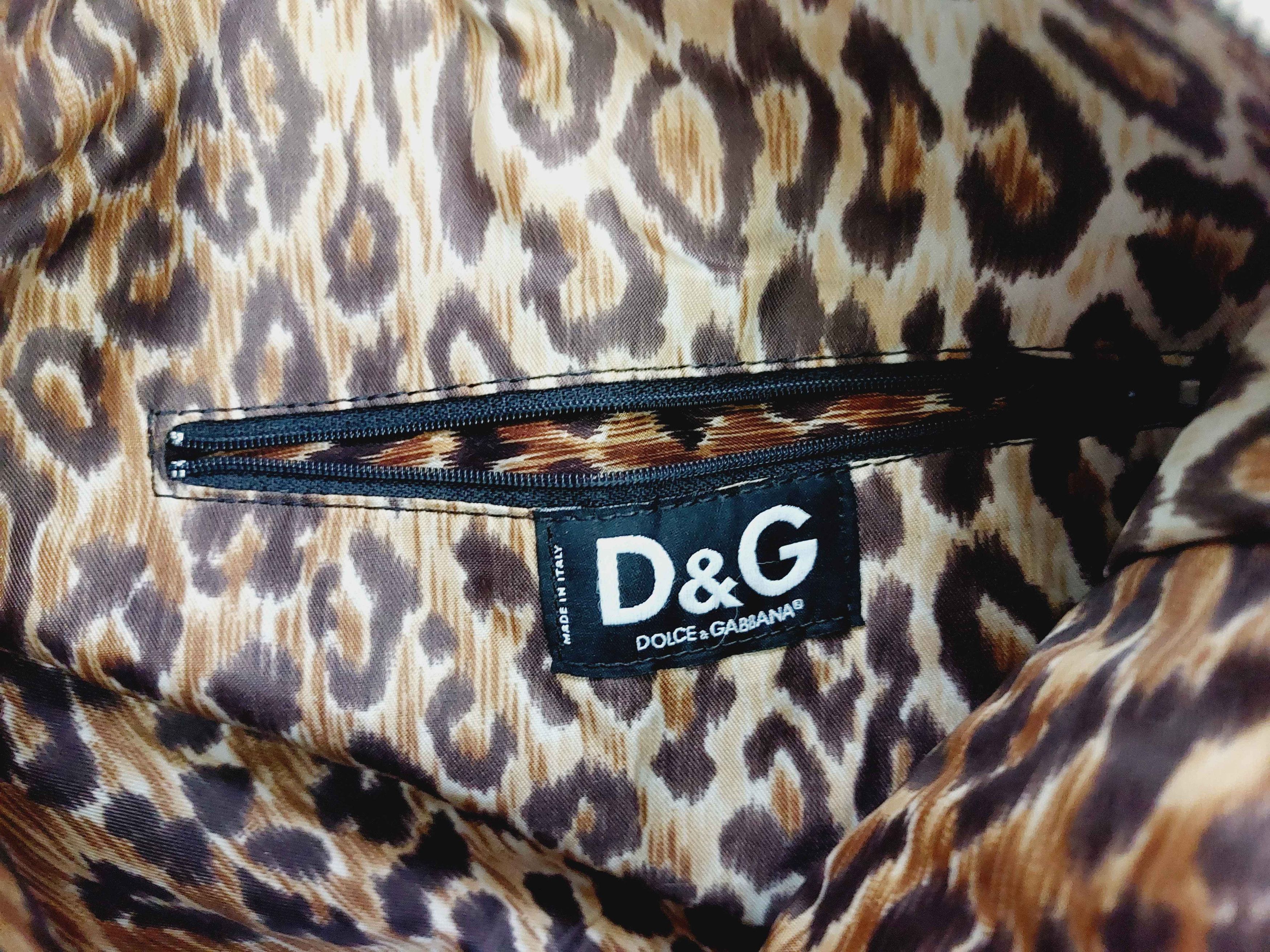 Dolce & Gabbana Dolce & Gabbana denim zipper Zip Crossbody Shoulder Bag Size ONE SIZE - 7 Thumbnail