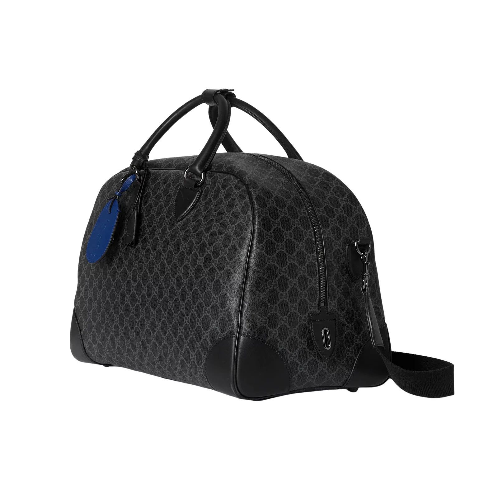 Gucci GUCCI GG Black Duffle Bag New Authentic Size ONE SIZE - 2 Thumbnail