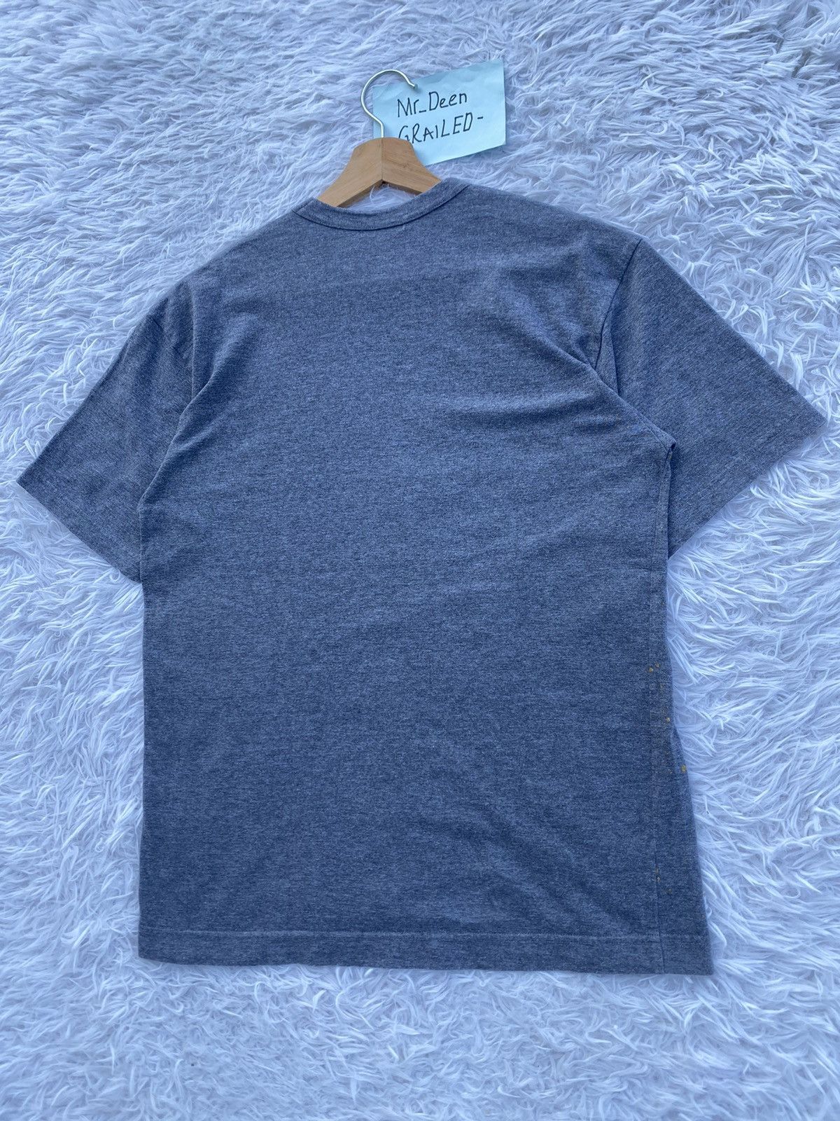 Comme des Garcons Rare Vintage AD2001 CDGH Comme Des Garcons Homme Tshirt Size US M / EU 48-50 / 2 - 20 Thumbnail