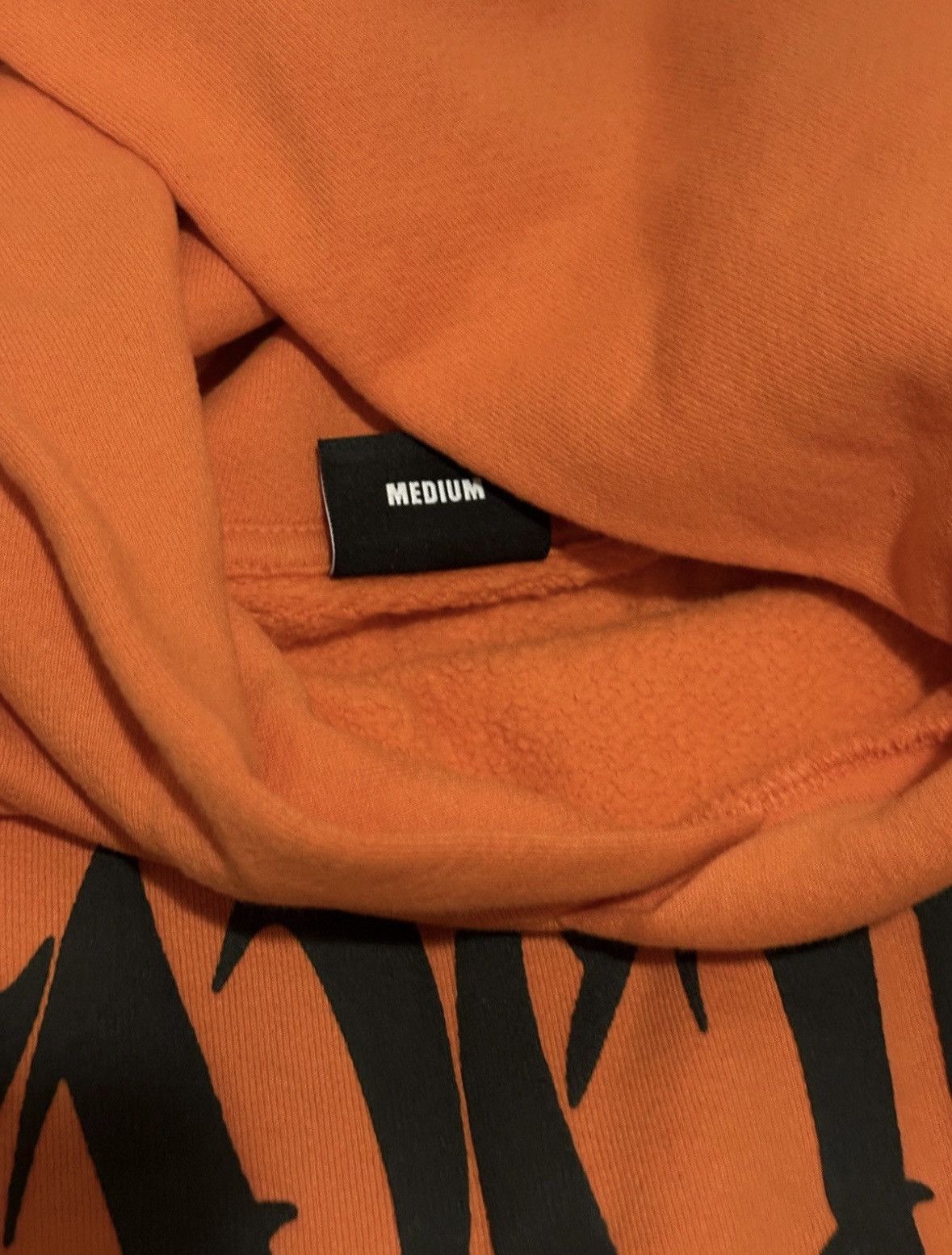 Revenge Revenge Orange Archive Hoodie Size US M / EU 48-50 / 2 - 5 Thumbnail