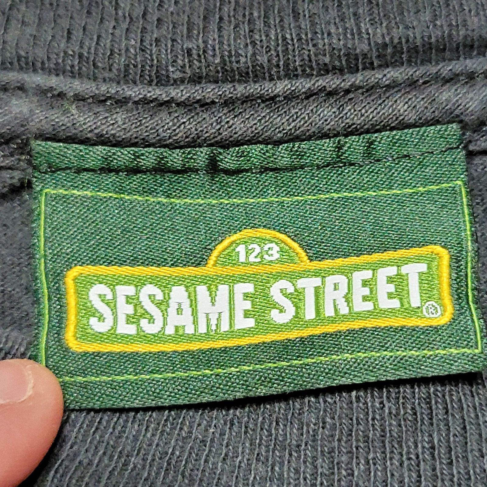 Other Sesame Street Black Unisex Tee Square Characters - Size 2XL Size US XXL / EU 58 / 5 - 4 Thumbnail