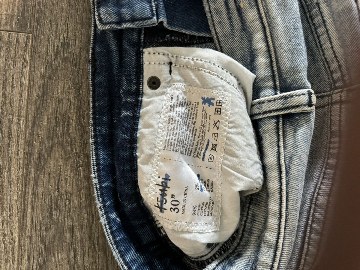 Ksubi Ksubi Blue Chitch Philly Dollar Jeans Size US 31 - 3 Thumbnail