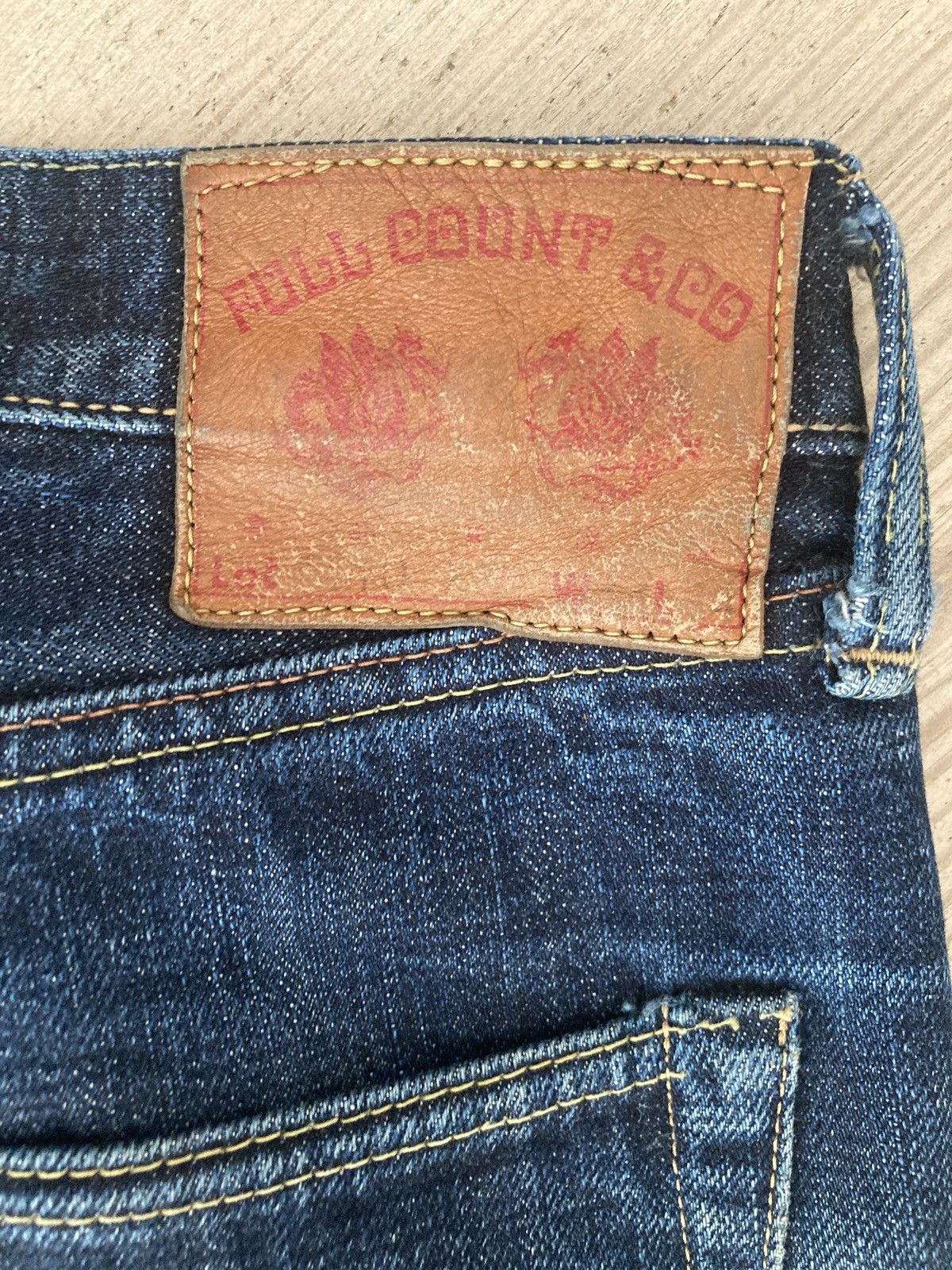 Full Count & Co. 1110XX 32W Size US 32 / EU 48 - 3 Thumbnail