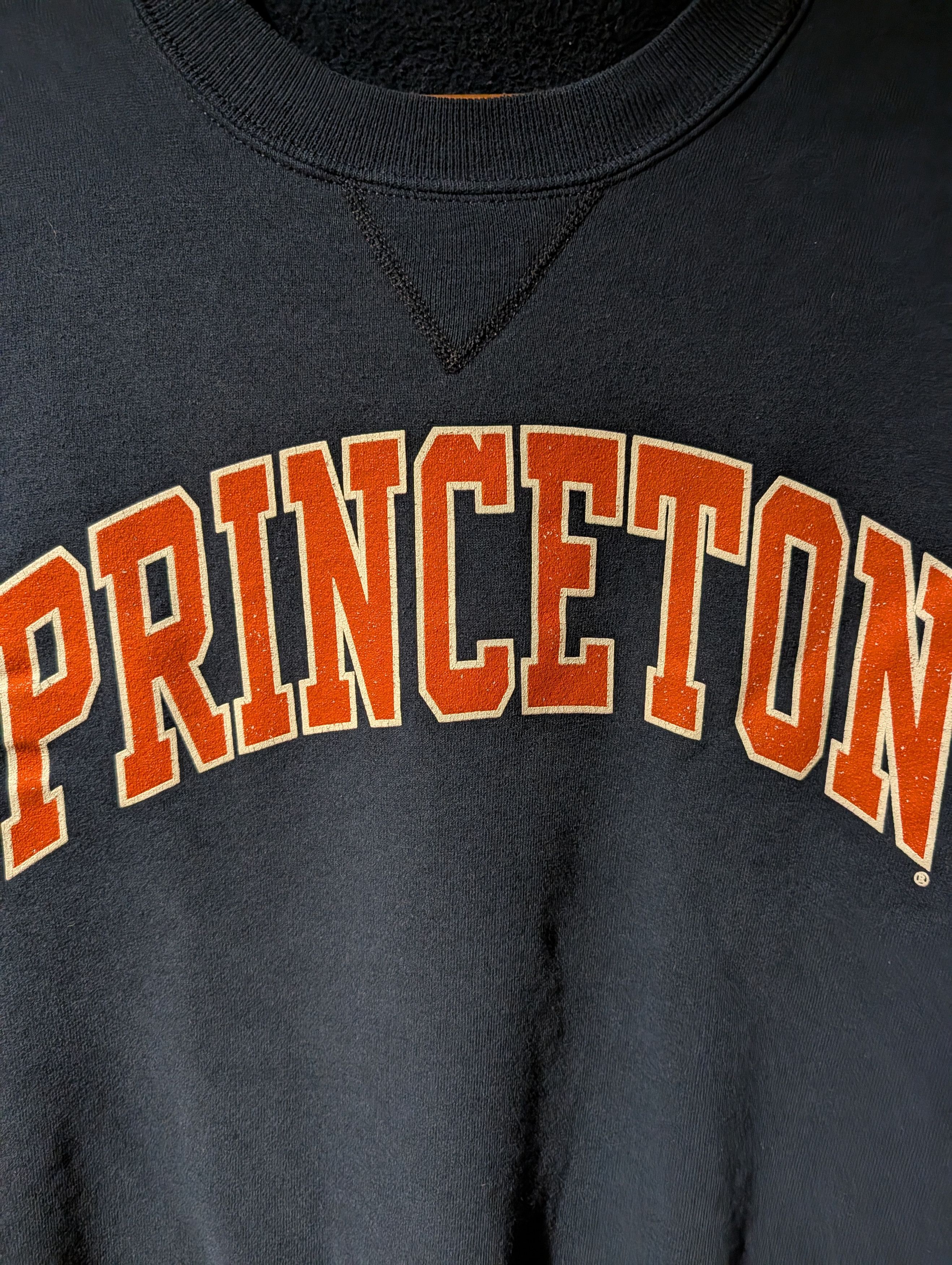 Russell Athletic Vintage 90s Princeton University Russell Athletic Sweatshirt Size US S / EU 44-46 / 1 - 2 Thumbnail