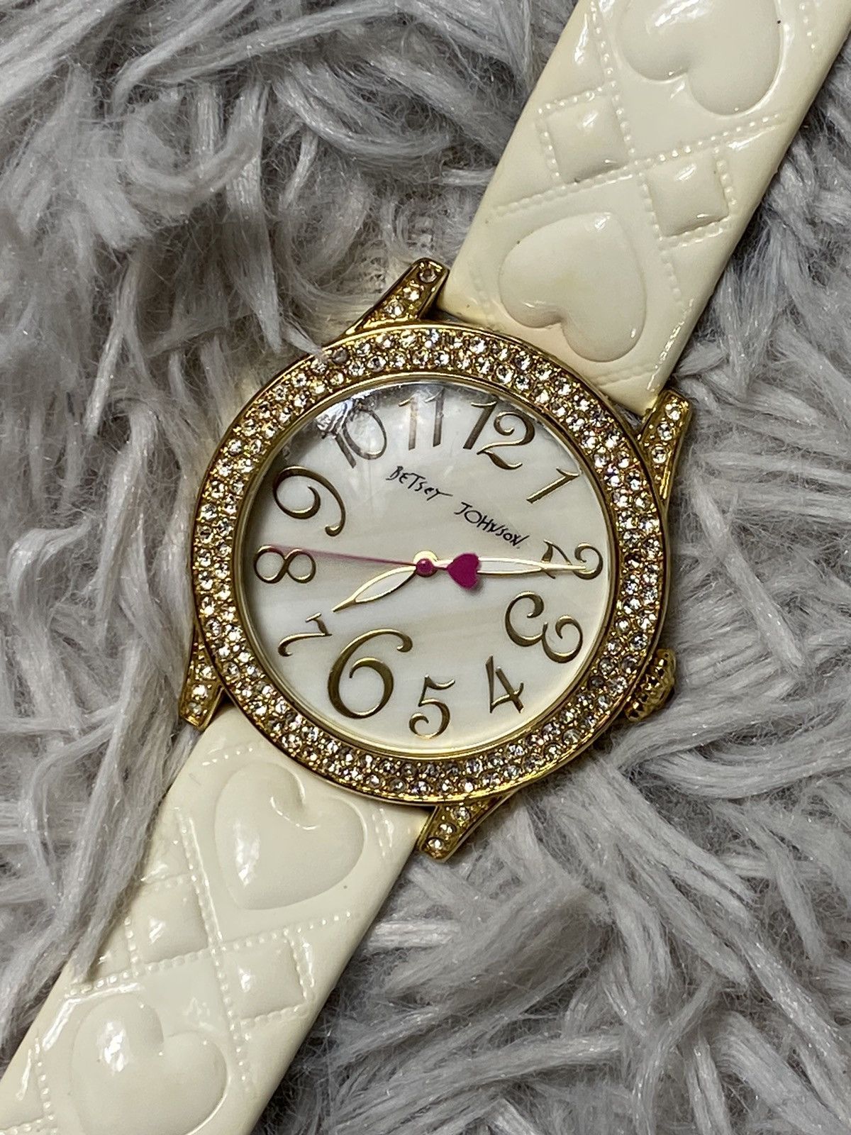 Japanese Brand × Vintage Sparkling Betsey Johnson Watch - Japanese Brand Size ONE SIZE - 7 Thumbnail