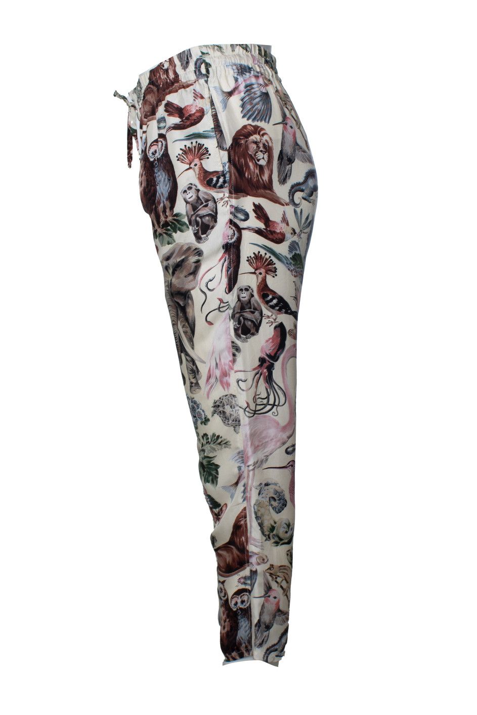 Valentino Valentino, Animal safari printed pantalon Size 28" / US 6 / IT 42 - 3 Thumbnail
