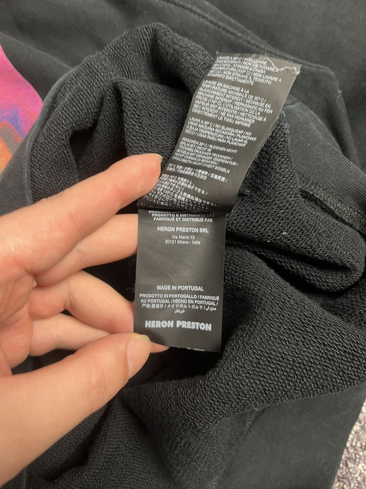 Heron Preston Heron Preston Hoodie Size US M / EU 48-50 / 2 - 11 Thumbnail