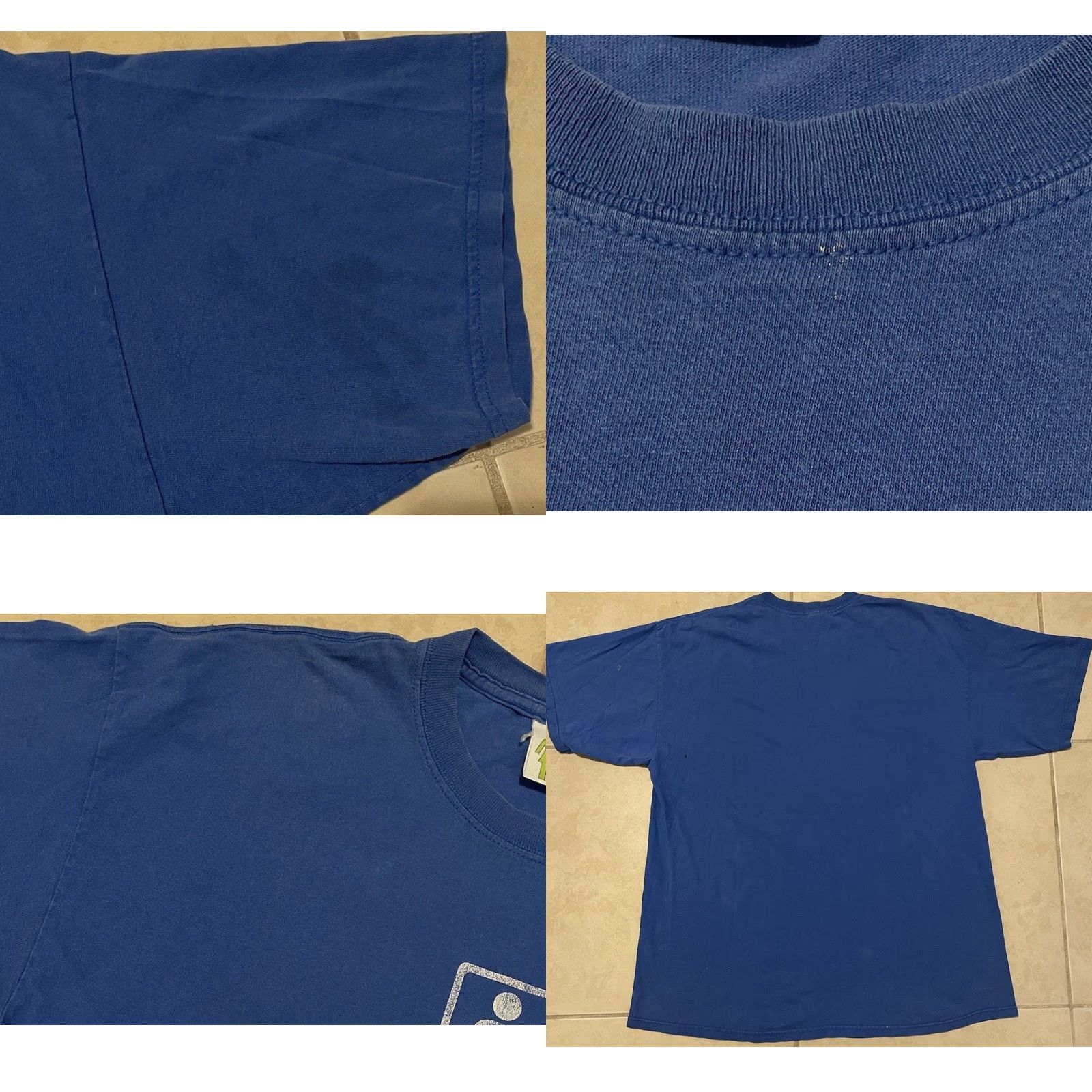 World Industries VINTAGE Girl Skateboards Faded Distress Shirt XL Blue 90s Grunge Skateboarding Shirt Mens XL Blue 90s Art Biker Punk Retro Kyle?? Size US XL / EU 56 / 4 - 8 Thumbnail