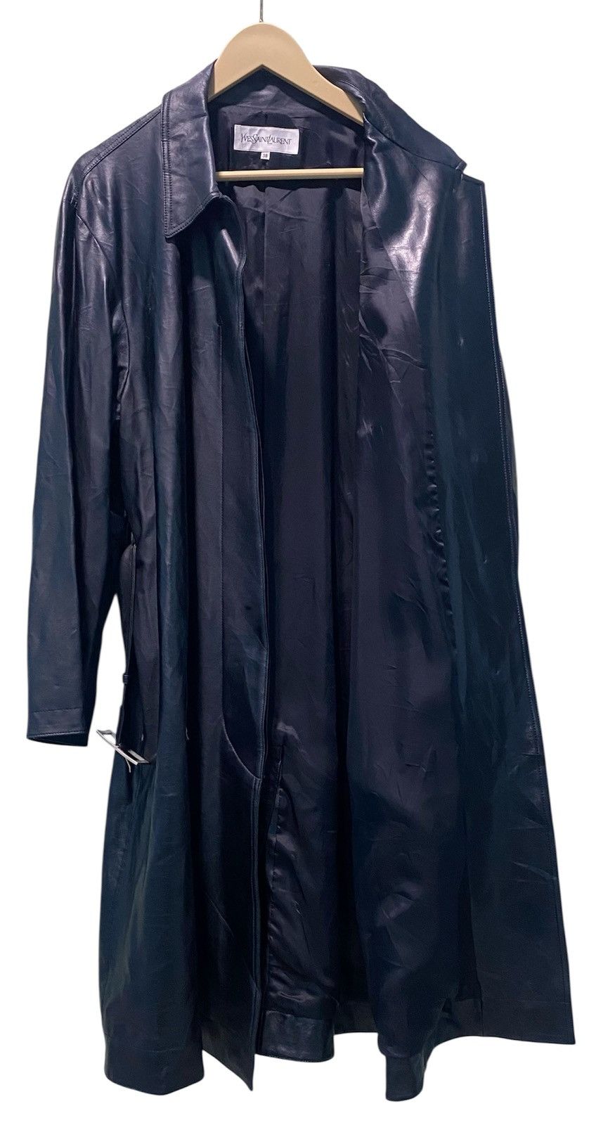 Yves Saint Laurent SS99 Vintage Yves Saint Laurent Trench Coat Size M / US 6-8 / IT 42-44 - 1 Thumbnail