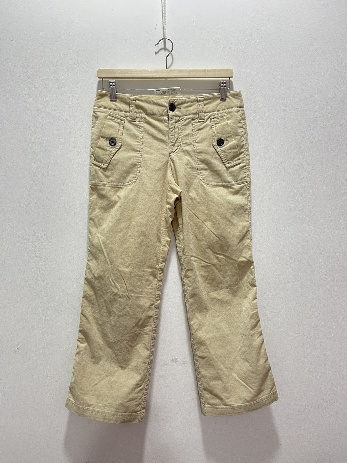 Burberry VINTAGE BURBERRY LONDON VELVET PANTS Size 30" / US 8 / IT 44 - 1 Thumbnail