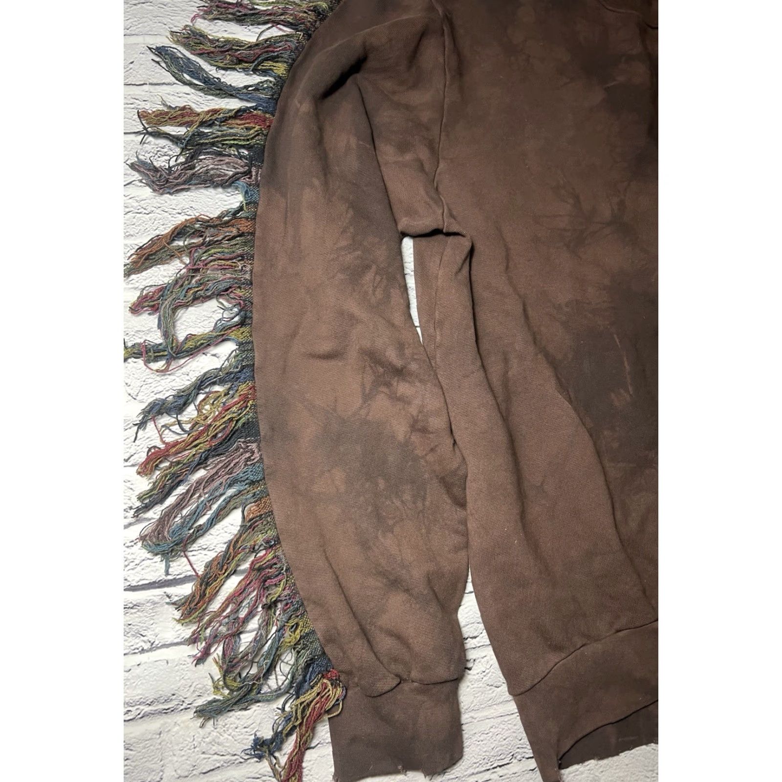 Alchemist VINTAGE The Alchemist Fringe Sweatshirt Brown Tie Dye Surf XL H2F Mens Crew Neck Long Sleeve Fringe Miami Size US XL / EU 56 / 4 - 2 Thumbnail