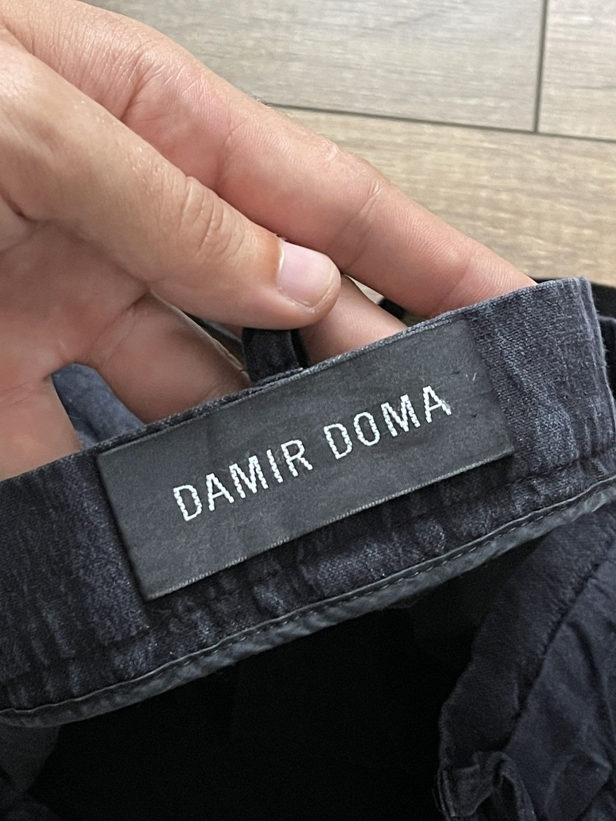 Damir Doma Damir Doma Pants Trousers Size US 34 / EU 50 - 18 Thumbnail