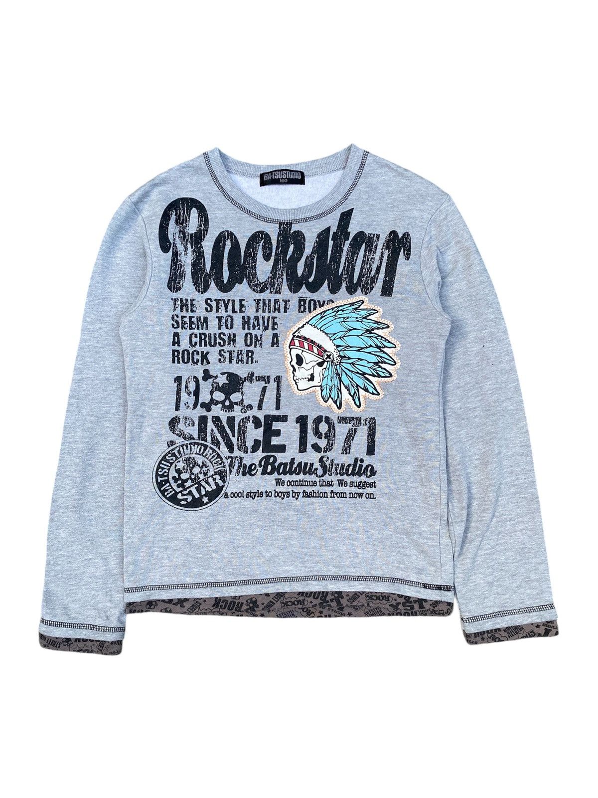 Batsu Studio Japanese Seditinaries Punk long sleeve