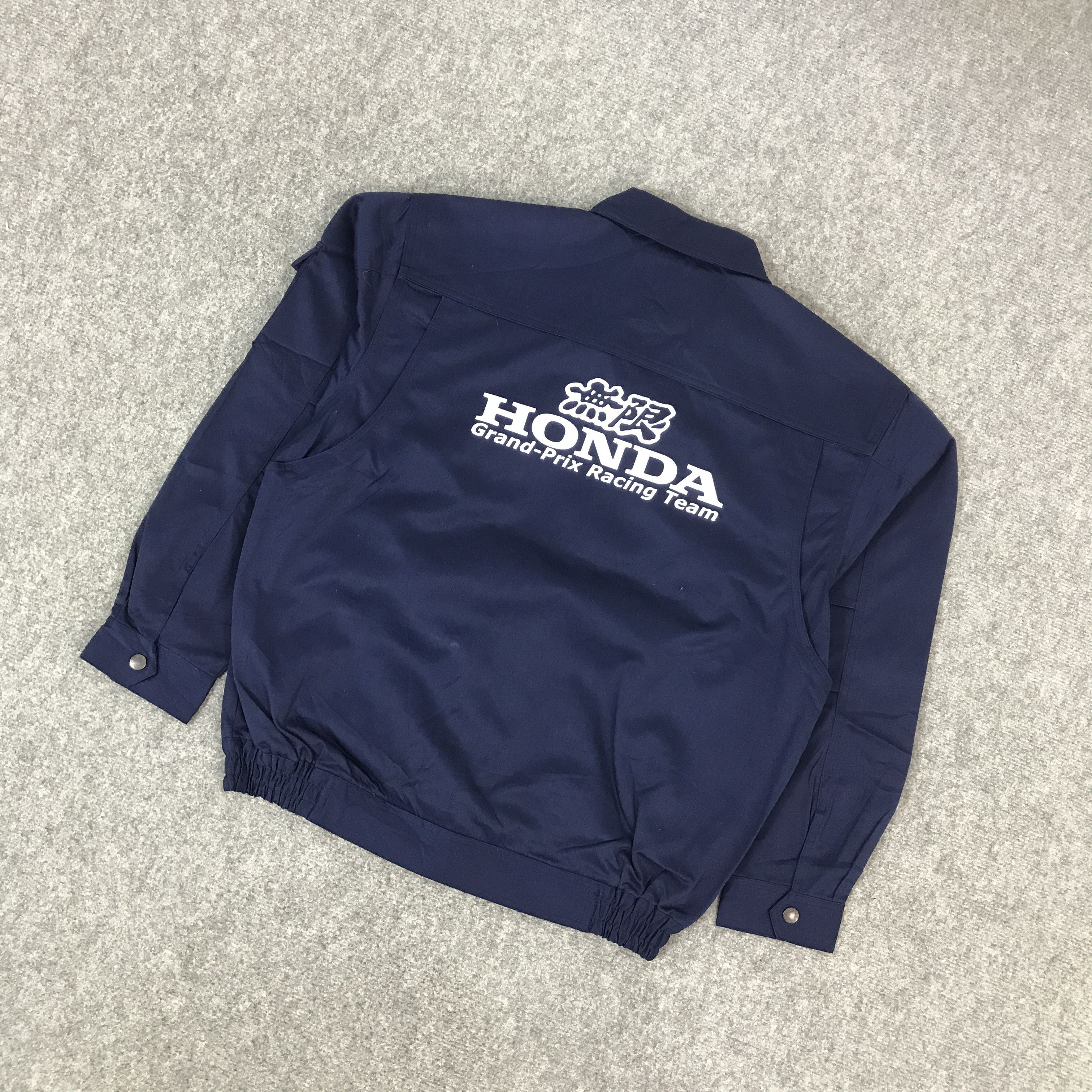 Honda × Sports Specialties HONDA MUGEN GRAND PRIX RACING TEAM CUSTOM JAPAN JACKET Size US L / EU 52-54 / 3 - 6 Thumbnail