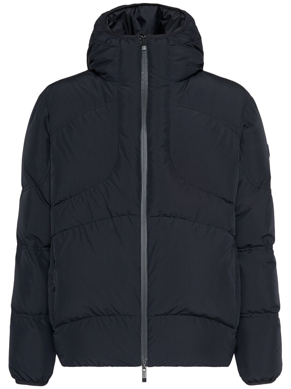 Moncler MONCLER Peller $2460 Men's Blue Down Jacket New 0 Size US XS / EU 42 / 0 - 1 Thumbnail