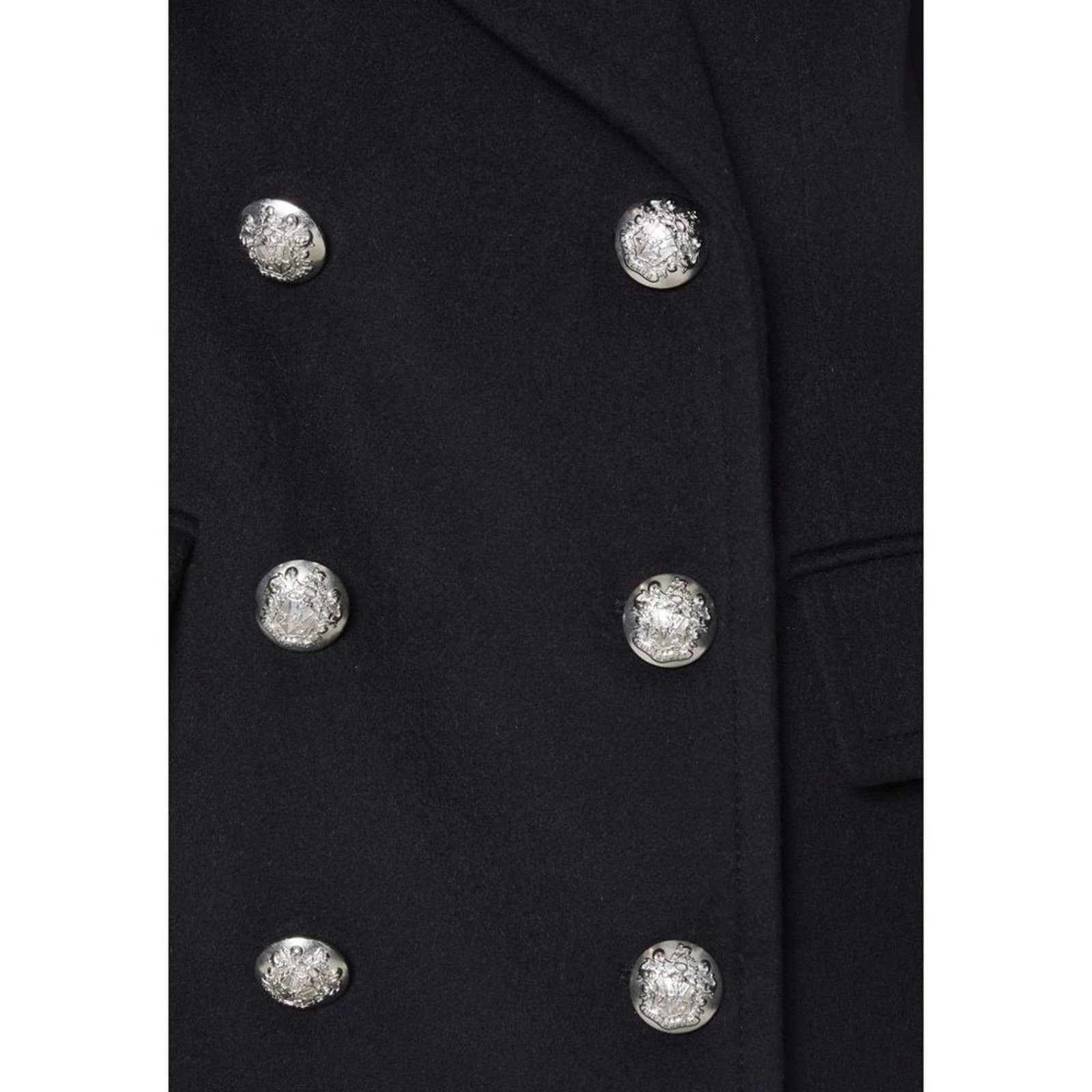 Veronica Beard Veronica Beard Nalida Dickey Coat Black Classic Size 10 NEW Size L / US 10 / IT 46 - 13 Thumbnail