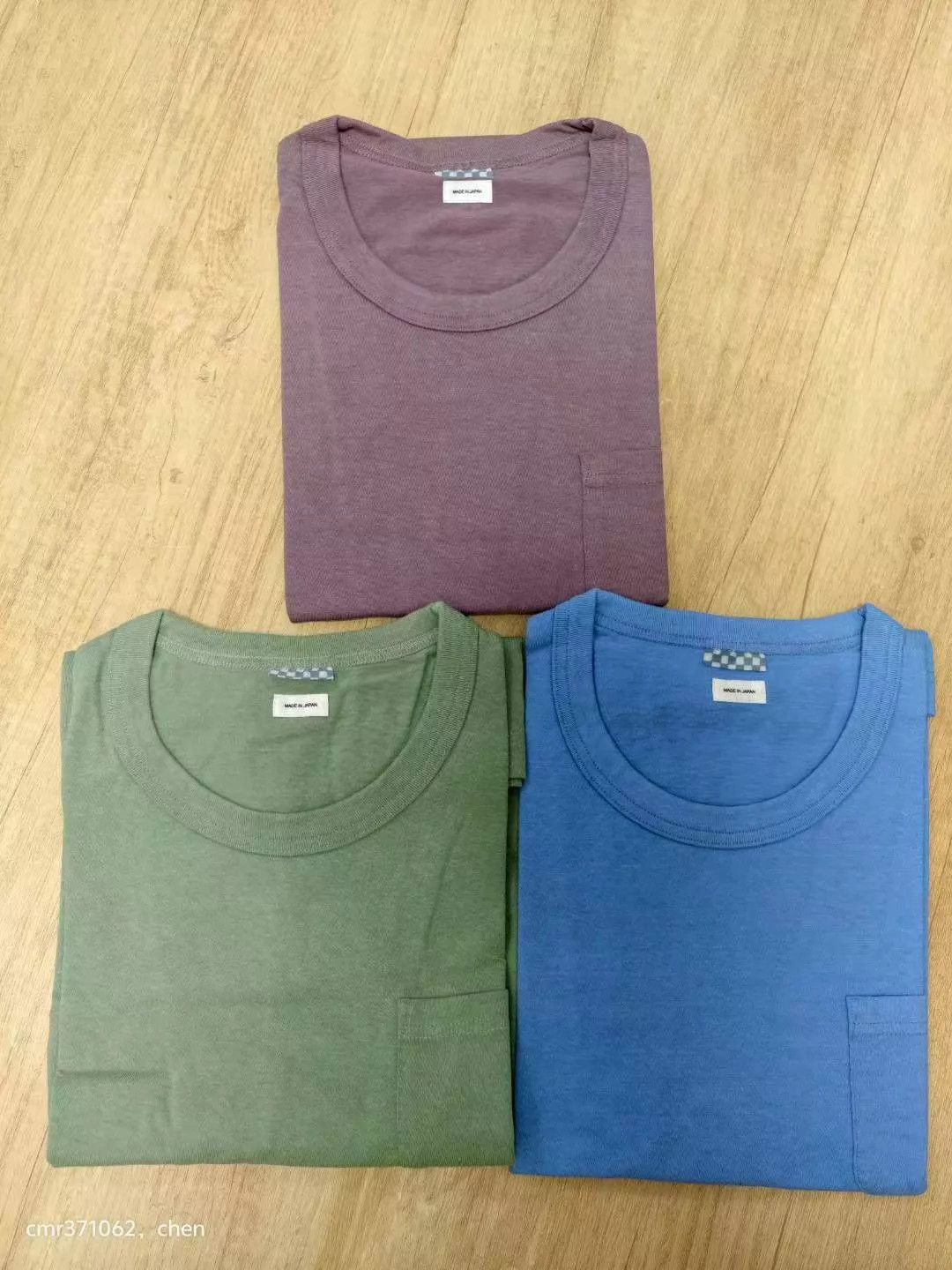 Visvim VISVIM 23SS SUBLIG JUMBO 3-PACK Blue 3 Size 3 Oversized Knit Size US L / EU 52-54 / 3 - 5 Thumbnail