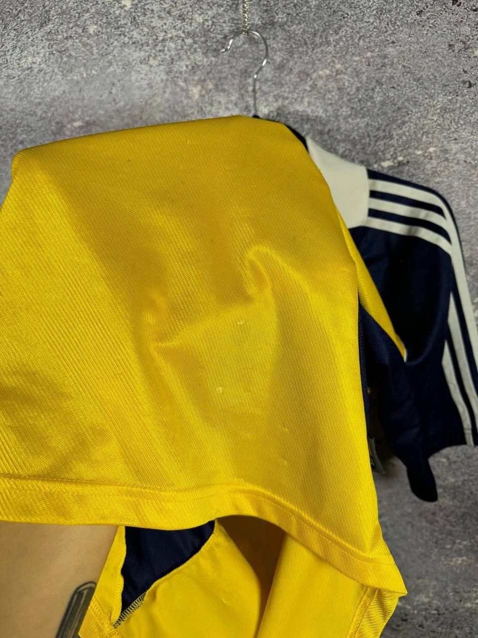 Adidas × Vintage 90's Vintage Tottenham 1999/00 Away Adidas Soccer Jersey Size US M / EU 48-50 / 2 - 8 Thumbnail