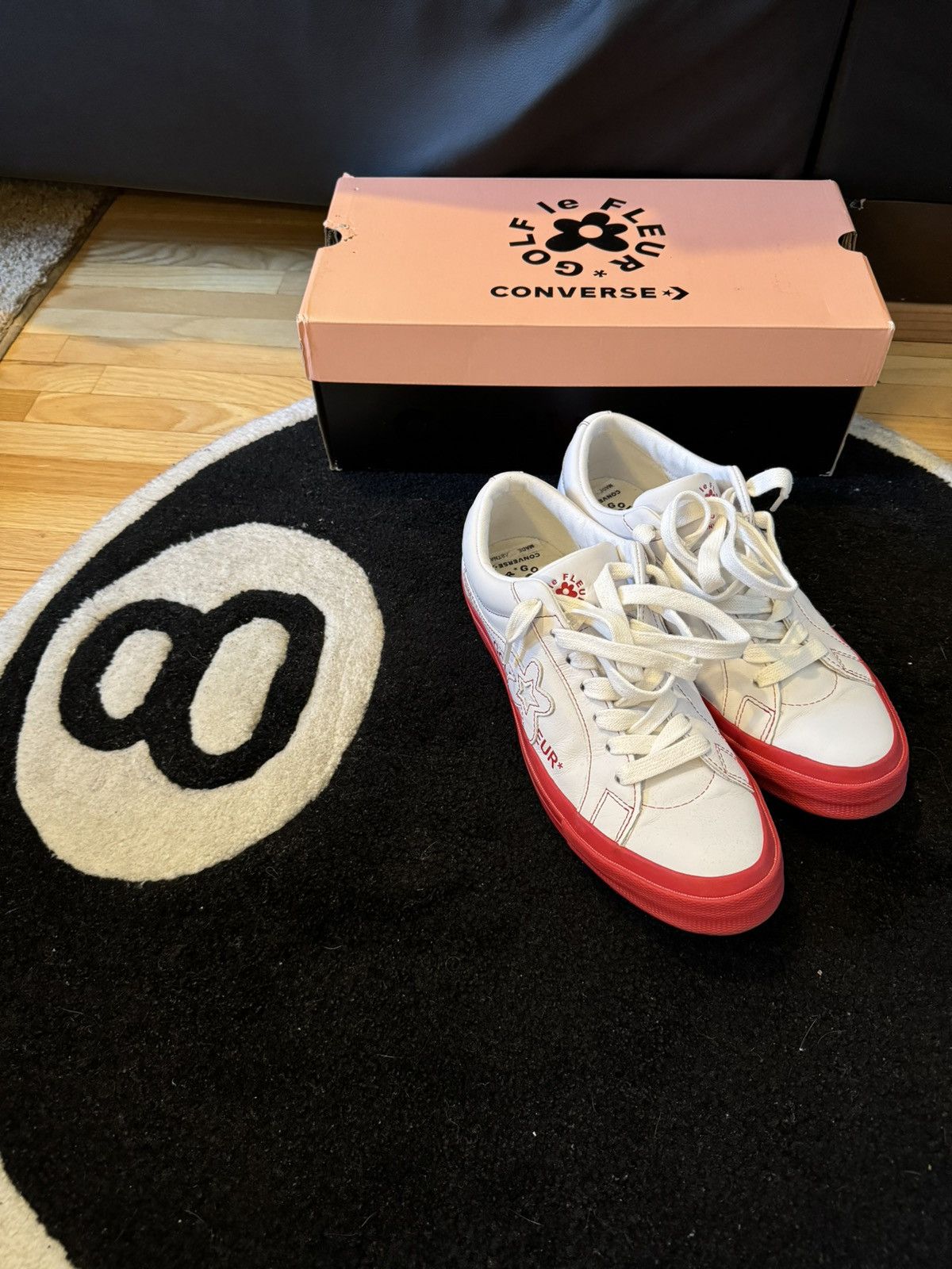 Golf le Fleur Leather Converse