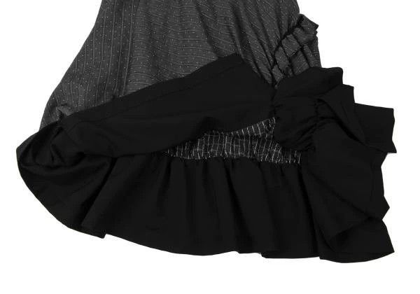Comme des Garcons Comme des Garcons size S Retro dark gray lace overskirt Size 23" - 7 Thumbnail