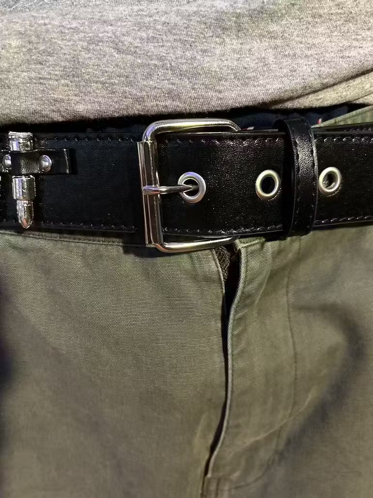 Japanese Brand × Vintage Bullet Studded Belt Size 34 - 4 Thumbnail
