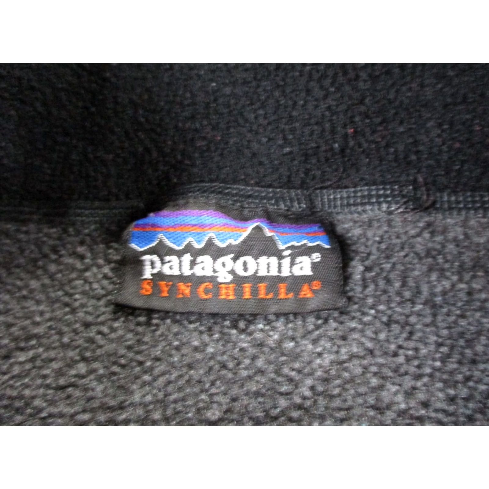 Patagonia Patagonia Vest Jacket Mens XL Gray Synchilla Fleece Outdoors Hiking Windbreaker Full Zip Zipper Pockets Vintage Synchilla Logo 80s 90s Style Mens Size US XL / EU 56 / 4 - 6 Thumbnail