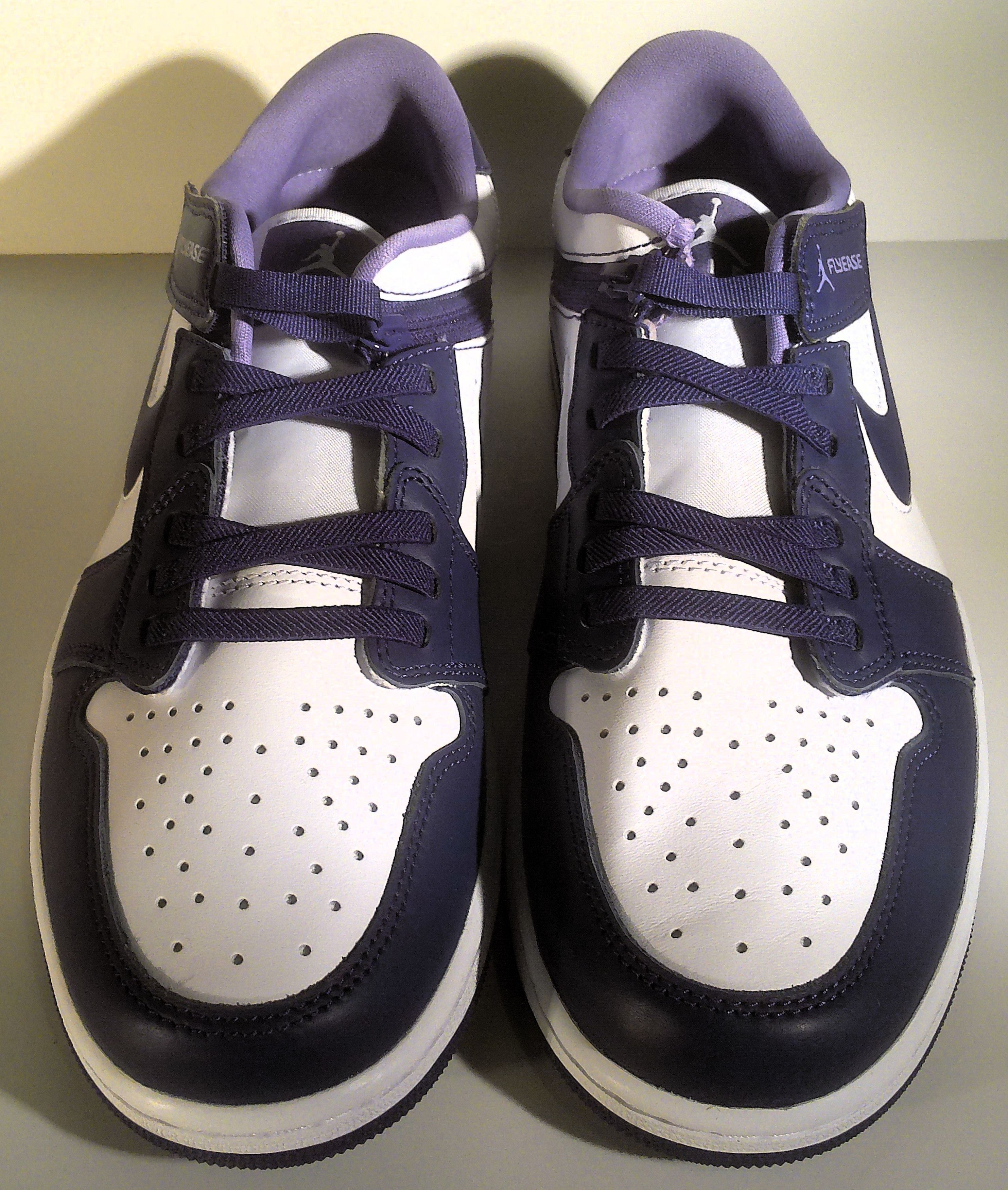 Jordan Brand Air Jordan 1 FlyEase Low Sky J Purple, Size 11, NEW IN BOX Size US 11 / EU 44 - 3 Thumbnail