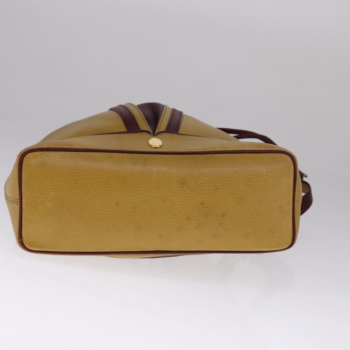 Cartier Cartier Shoulder Bag Leather Yellow Size ONE SIZE - 5 Thumbnail