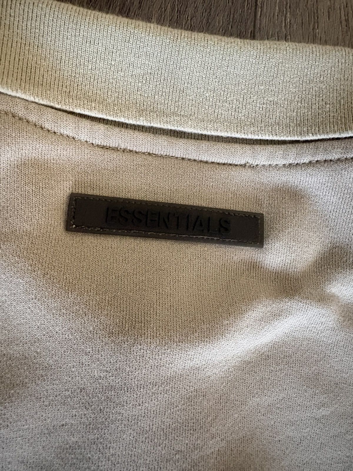 Essentials Fear of God Essentials French Terry Polo Size US XXS / EU 40 - 7 Thumbnail