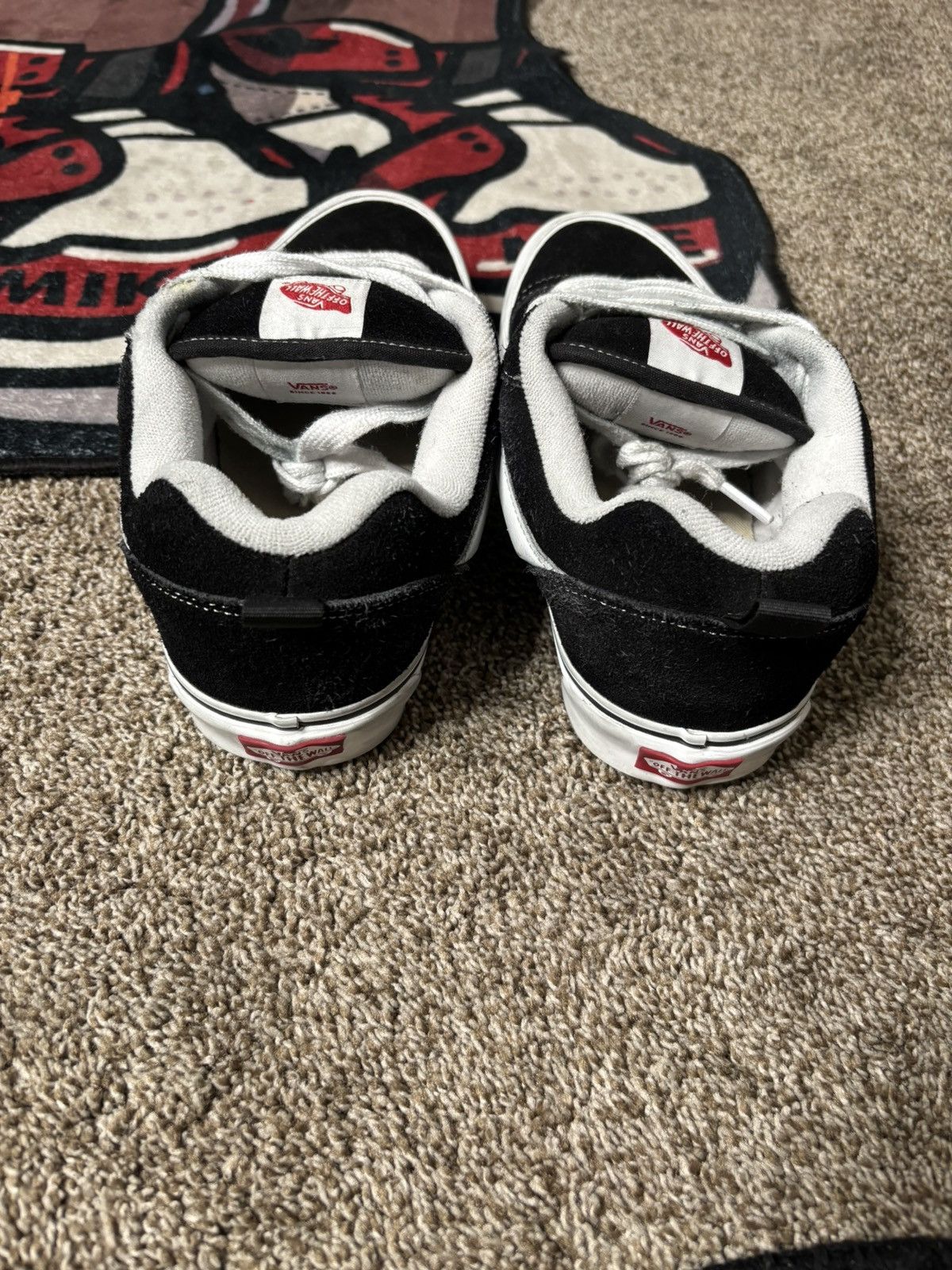 Vans Vans Knu Skool Black Size 10 Size US 10 / EU 43 - 5 Thumbnail