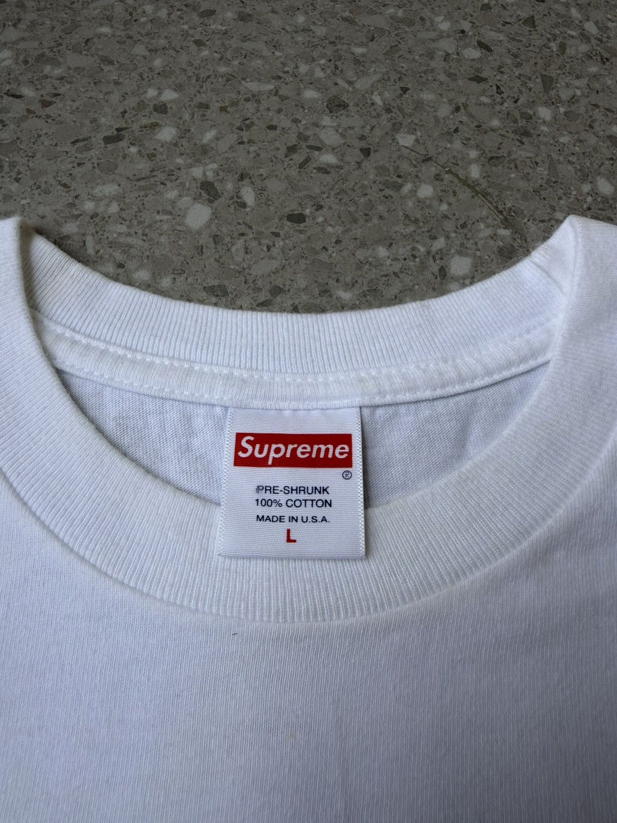 Supreme Supreme Brooklyn Box Logo Tee 2017 Size US L / EU 52-54 / 3 - 5 Thumbnail
