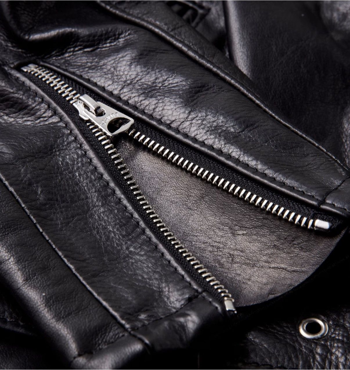 Schott Waxy Natural Cowhide 50's Perfecto Motorcycle Leather Jacket Size US S / EU 44-46 / 1 - 11 Thumbnail