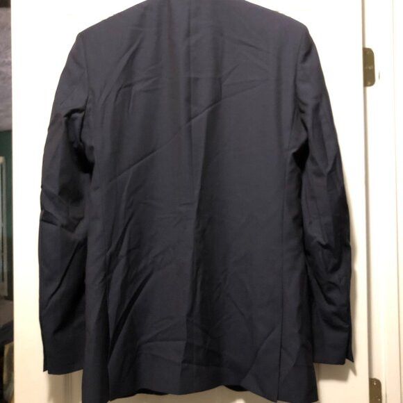 Kenneth Cole KENNETH COLE MEN'S 100%WOOL SPORT COAT BLAZER SIZE:40L Size 40L - 2 Thumbnail