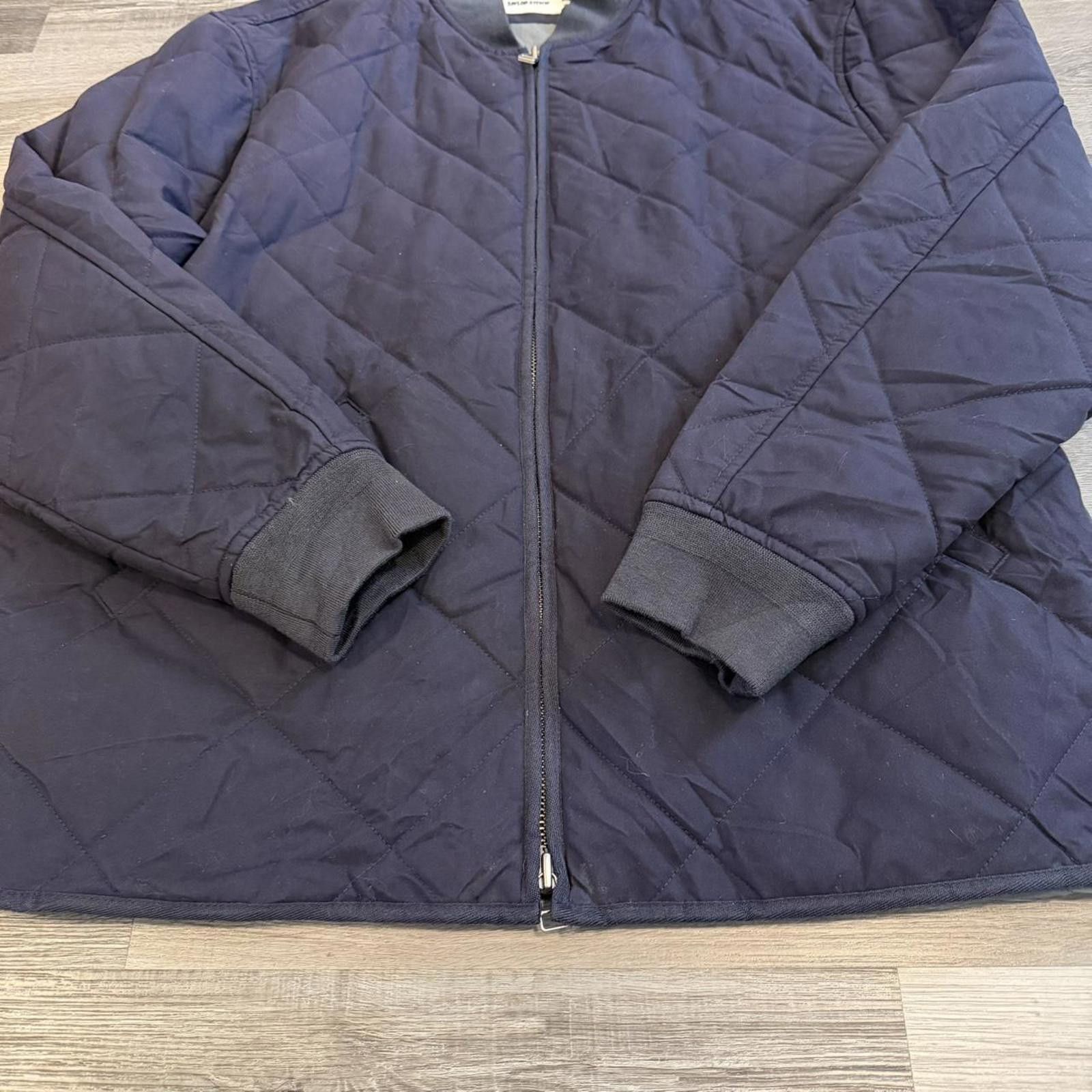 Taylor stitch quilted dry waxed jacket halley stevensons