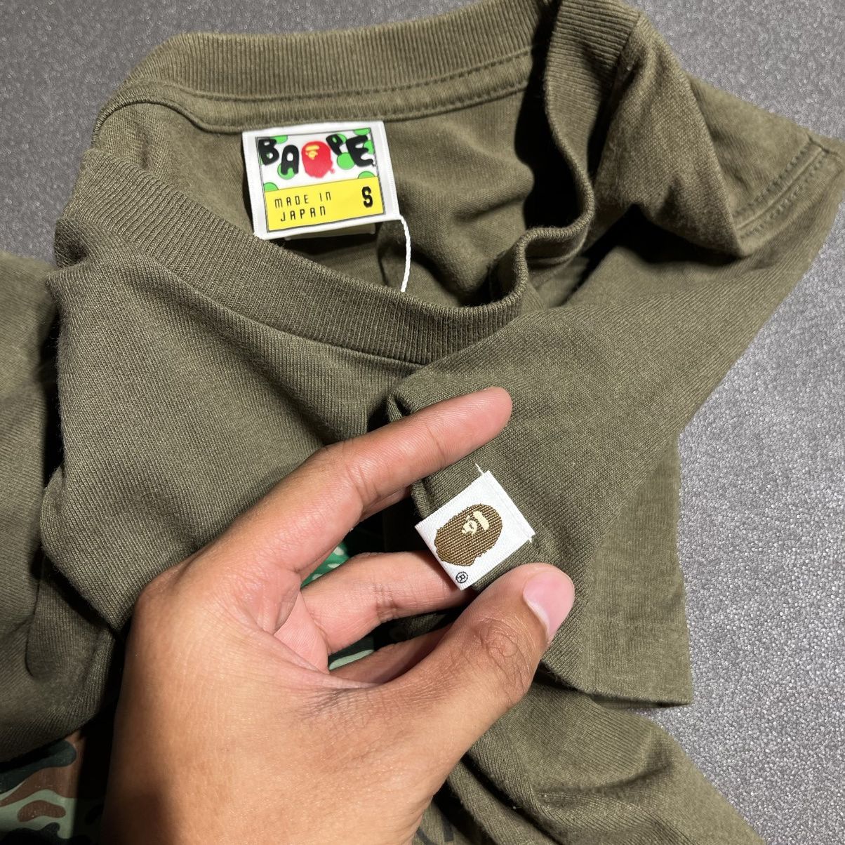 Bape Bape Big Head Tee Size US S / EU 44-46 / 1 - 4 Thumbnail