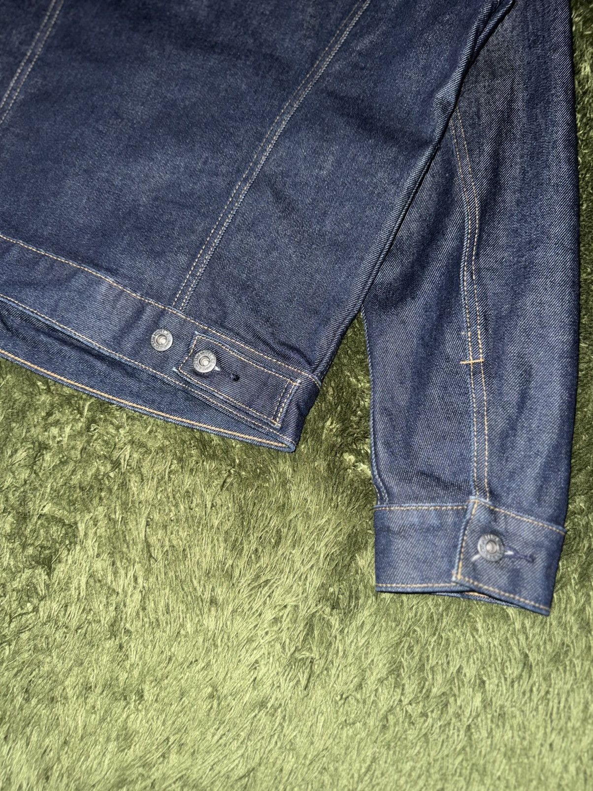 Levi's Made & Crafted [M] Levi’s Made & Crafted Japan Fabric Denim Trucker Jacket Size US M / EU 48-50 / 2 - 11 Thumbnail