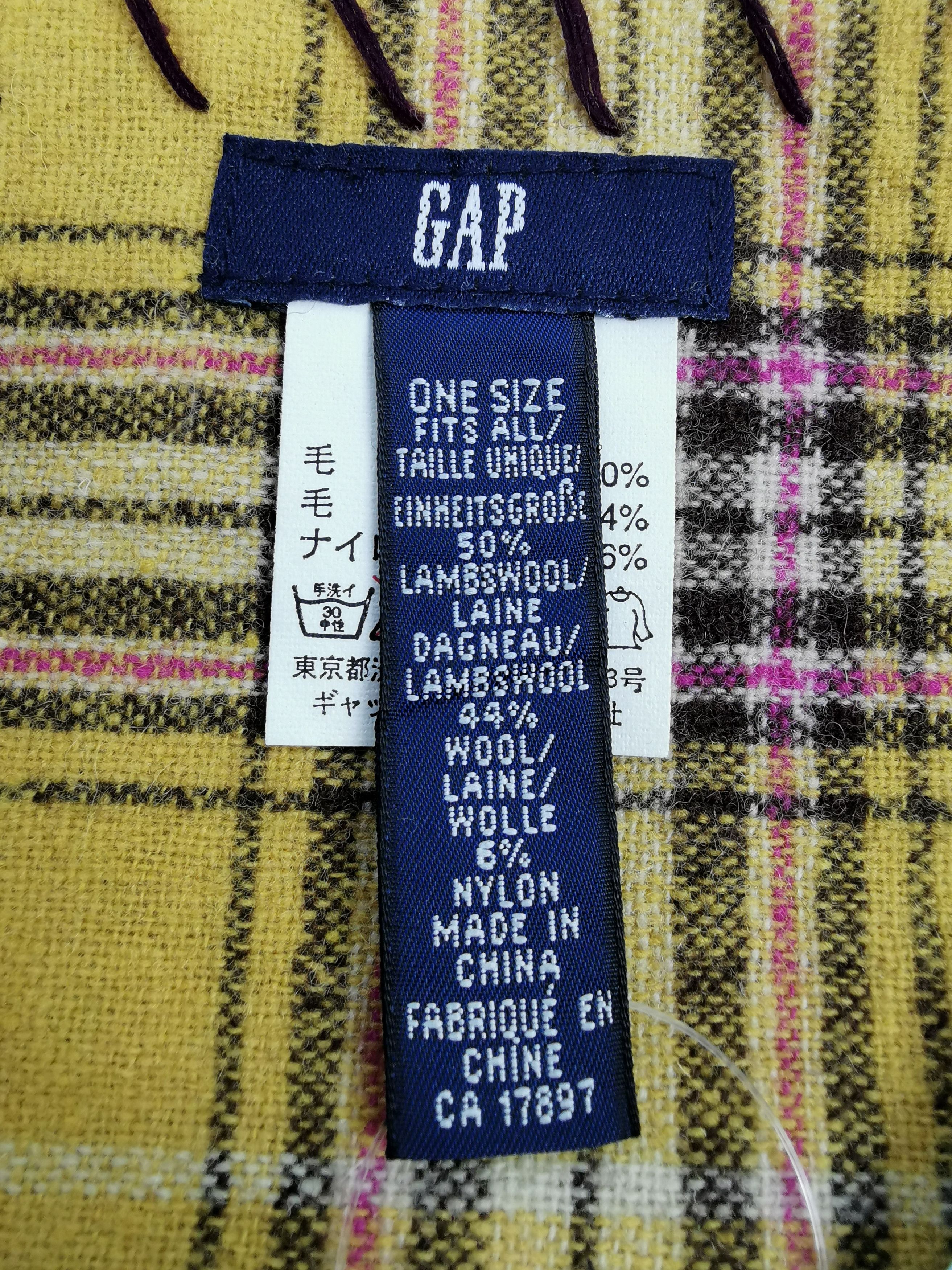 Gap × Vintage Gap scarf muffler Size ONE SIZE - 4 Thumbnail