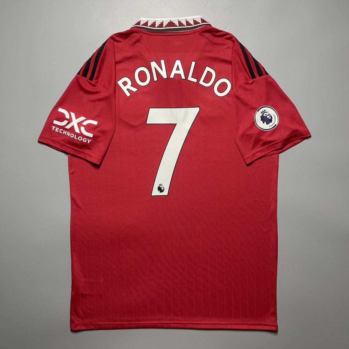 MAN UNITED ADIDAS 2022/2023 FOOTBALL HOME JERSEY #7 RONALDO