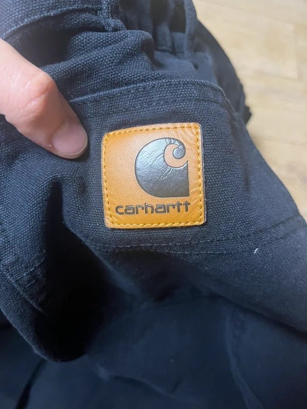 Carhartt Carhatt loose original fit pants Size US 32 / EU 48 - 2 Thumbnail