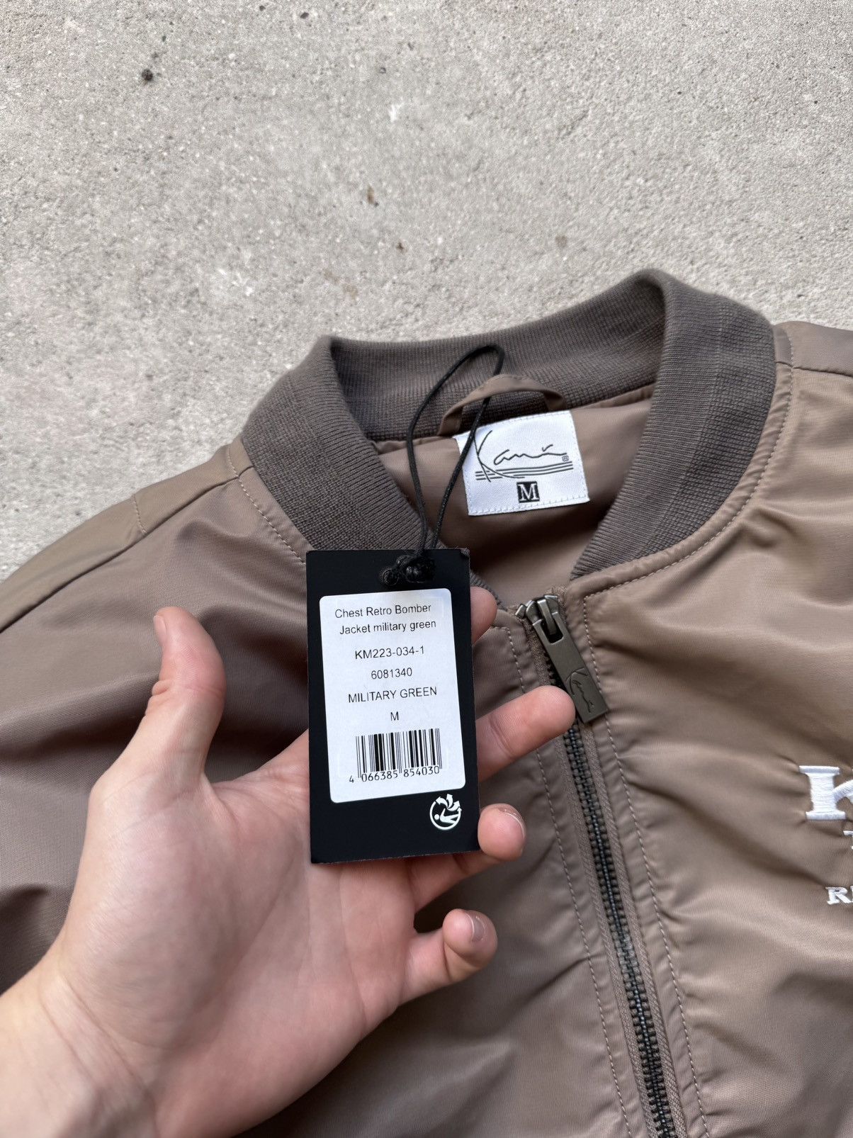 Karl Kani Karl Kani Bomber Jacket NEW Size US L / EU 52-54 / 3 - 8 Thumbnail