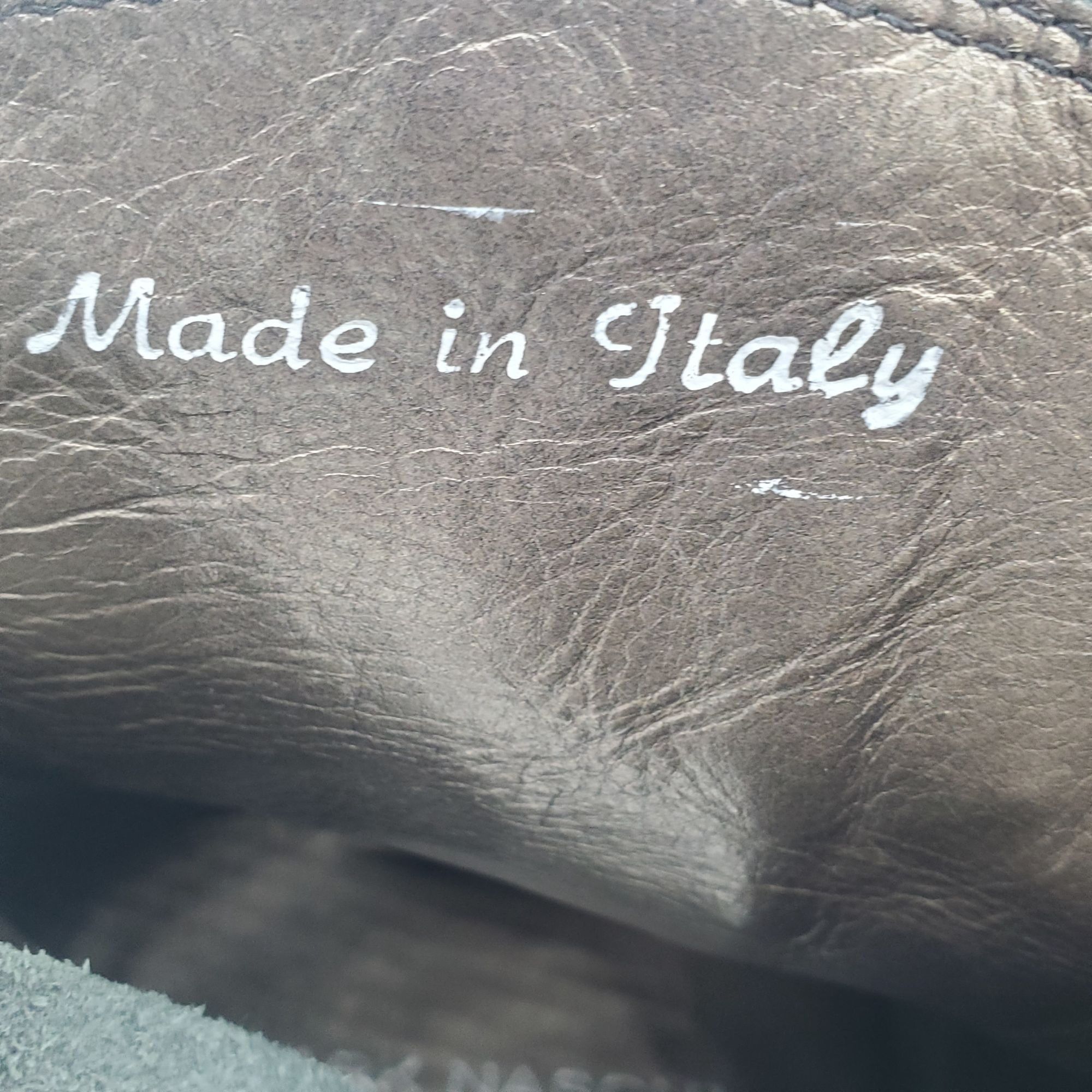 Mark Nason Italy Mark Nason Women's size 8.5 Black Leather distressed W Size US 8.5 / IT 38.5 - 12 Thumbnail