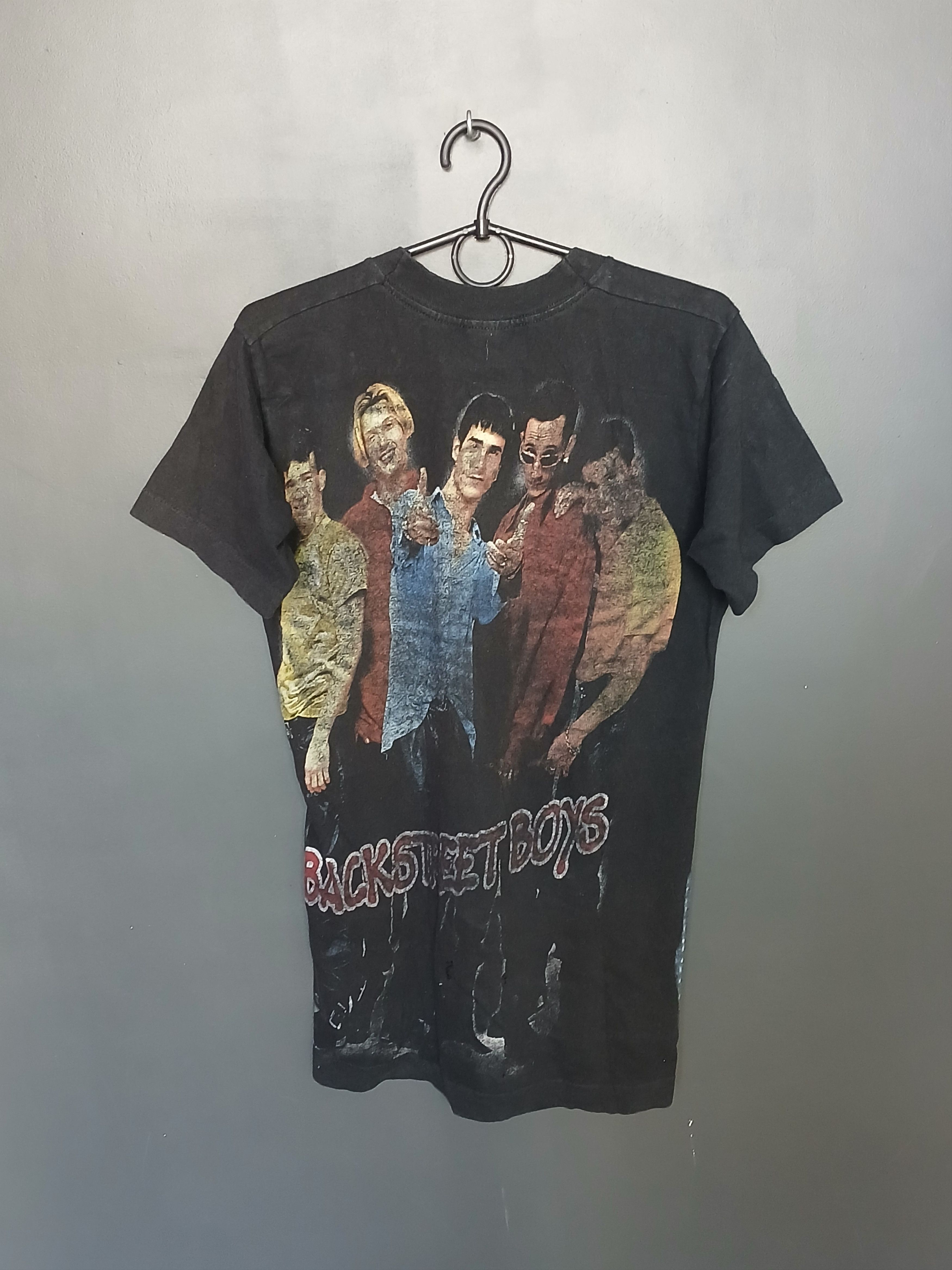 Band Tees × Vintage Vintage Backstreet Boys Single Stitch T-Shirt Size US S / EU 44-46 / 1 - 2 Thumbnail