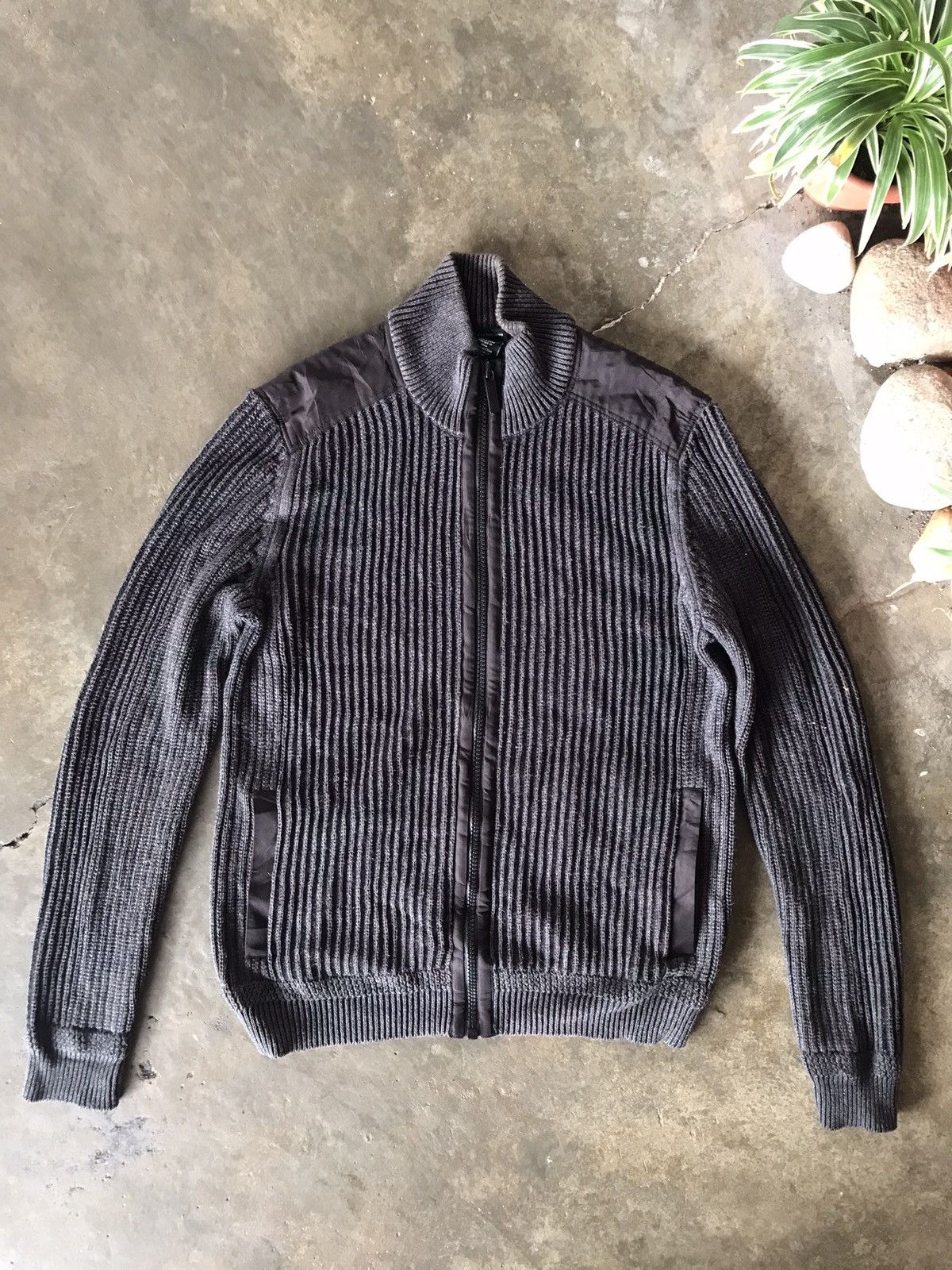 Calvin Klein Knitwear Material Jacket by Calvin Klein Jeans Size M / US 6-8 / IT 42-44 - 4 Thumbnail