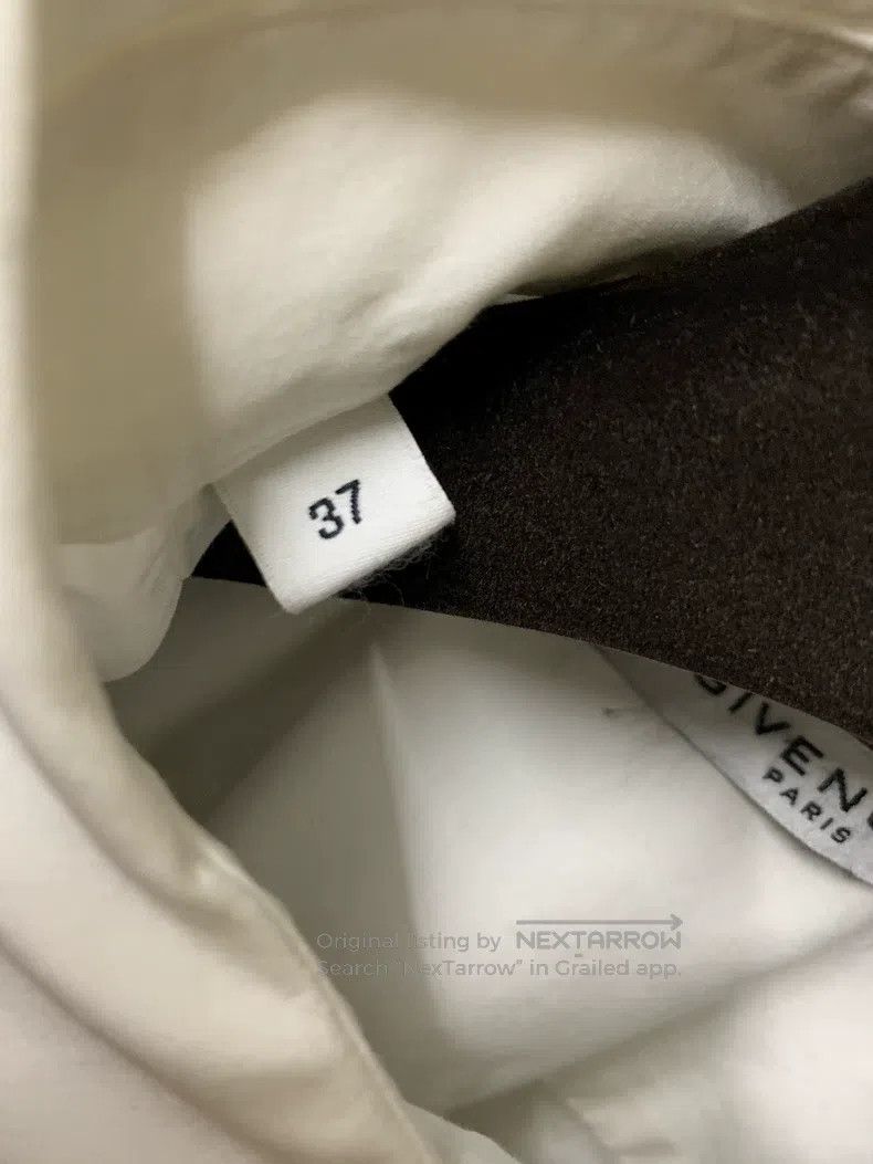 Givenchy Givenchy White Shirt, Size 37 Size US S / EU 44-46 / 1 - 7 Thumbnail