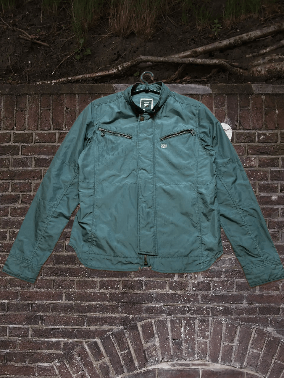 G-Star Y2K logo G-Star Raw jacket Streetwear logo vintage Size US M / EU 48-50 / 2 - 1 Thumbnail