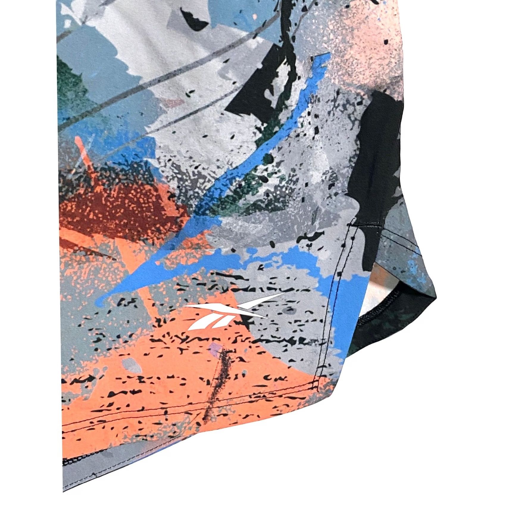 Reebok Reebok TS Strength Shorts Mens 2XL Colorful 3.0 All Over Print Athletic Abstract Colorblock Gym & Training Mens 2XL Black Size US 39 - 3 Thumbnail